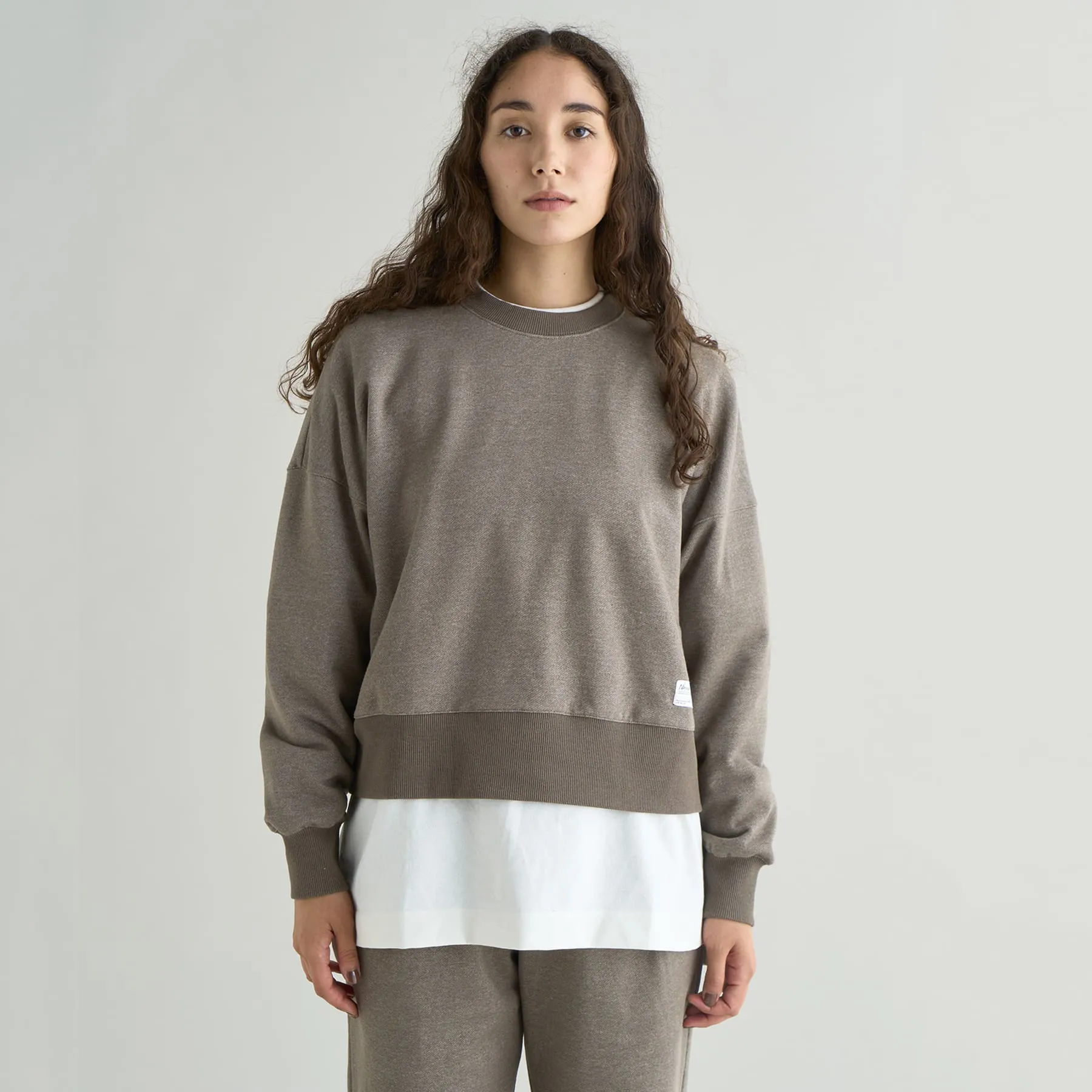 ECO HYBRID SWEATSHIRT W(WOMEN)