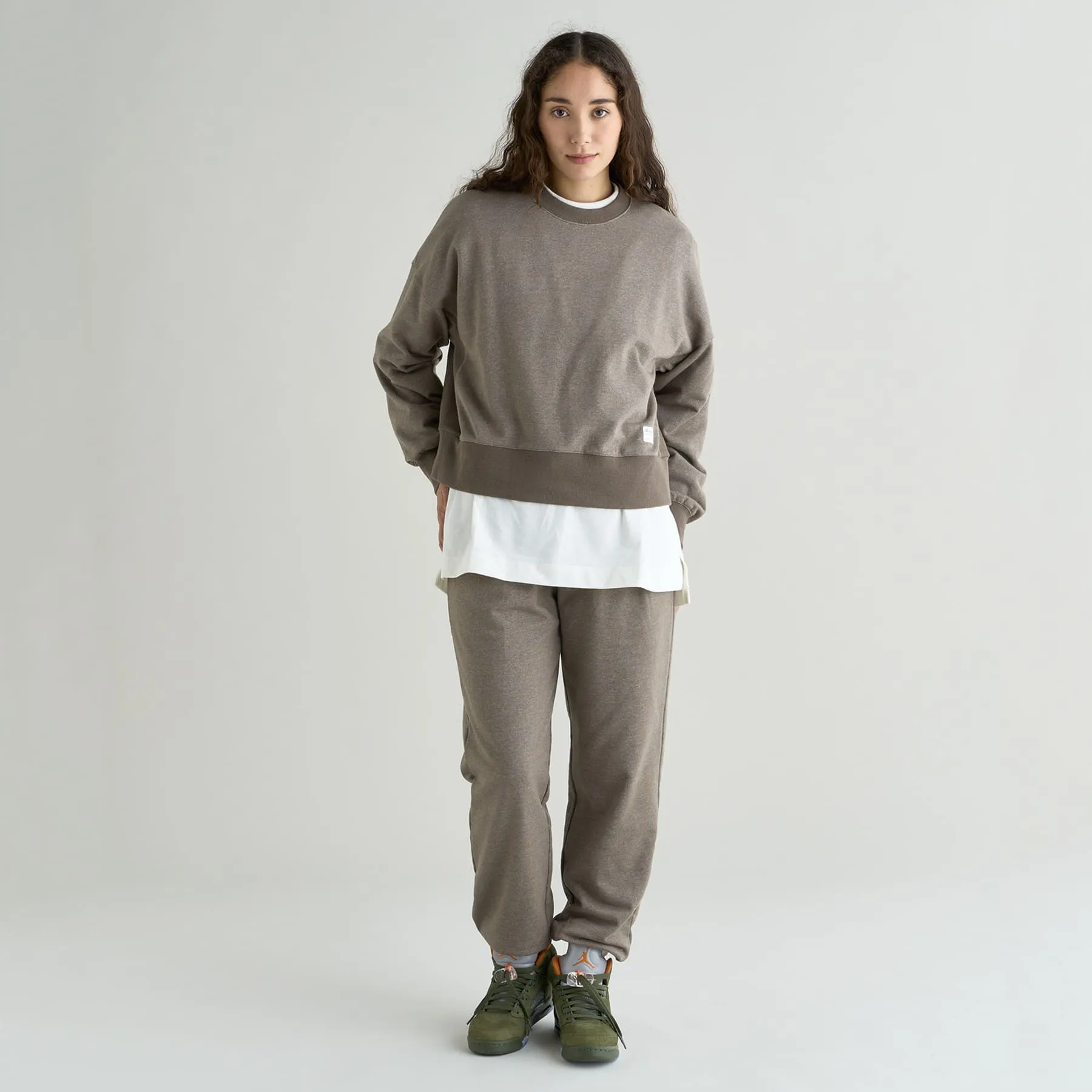 ECO HYBRID SWEATSHIRT W(WOMEN)