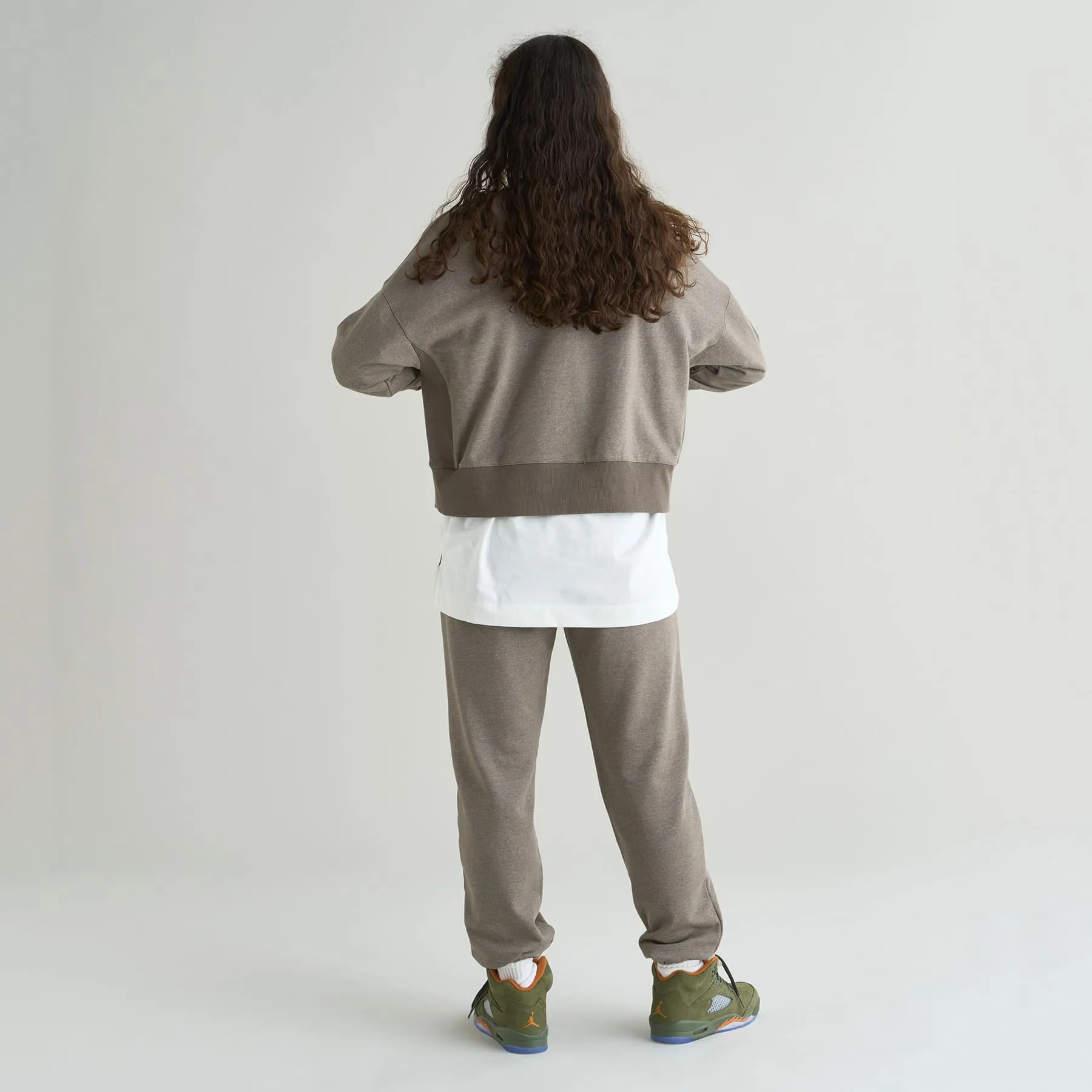 ECO HYBRID SWEATSHIRT W(WOMEN)