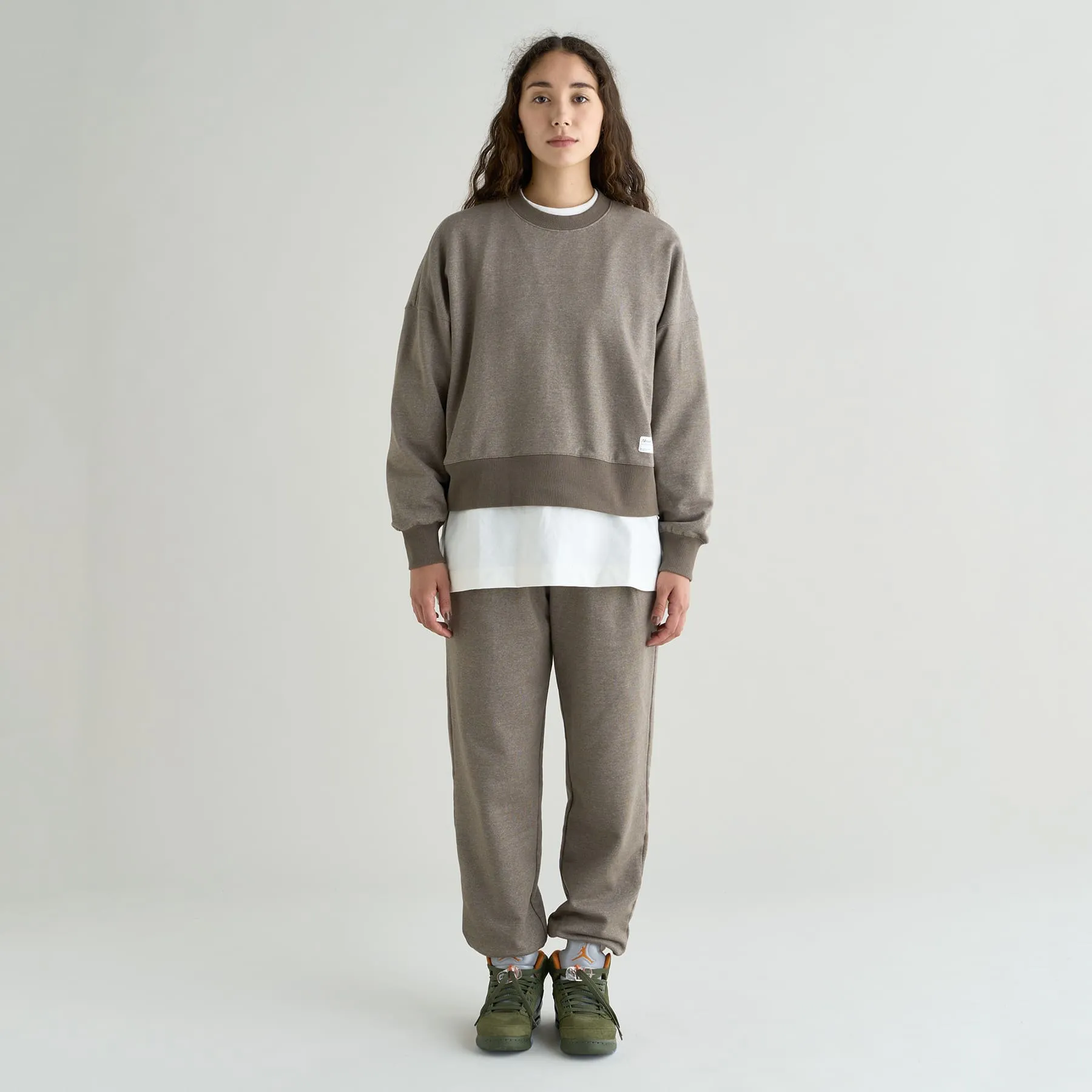 ECO HYBRID SWEATSHIRT W(WOMEN)