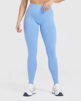 Effortless Seamless Leggings | Powdered Blue