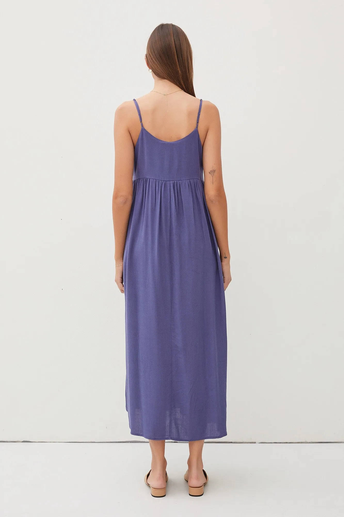 EMPIRE WAIST MAXI DRESS