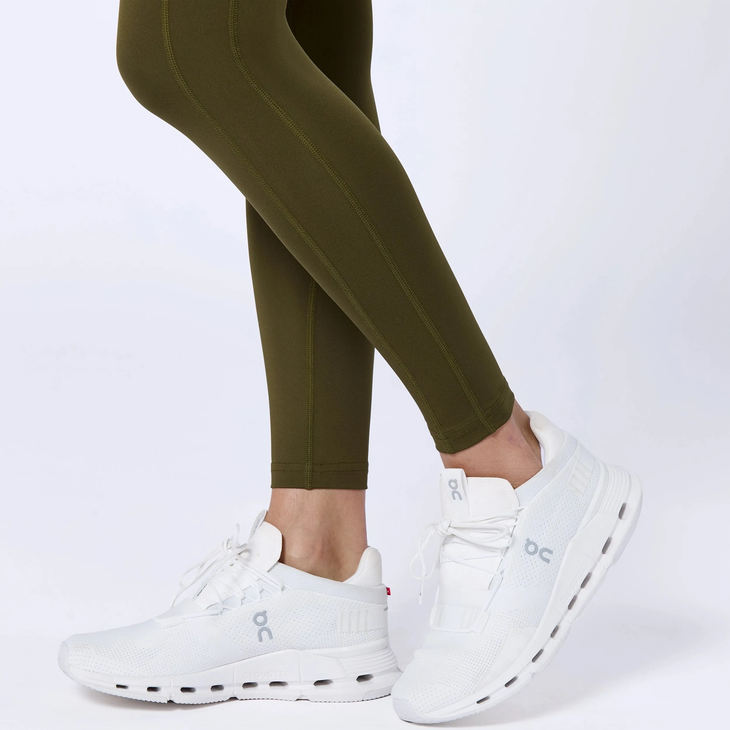 Essential ACT Leggings 27" 2.0 - Dark Olive