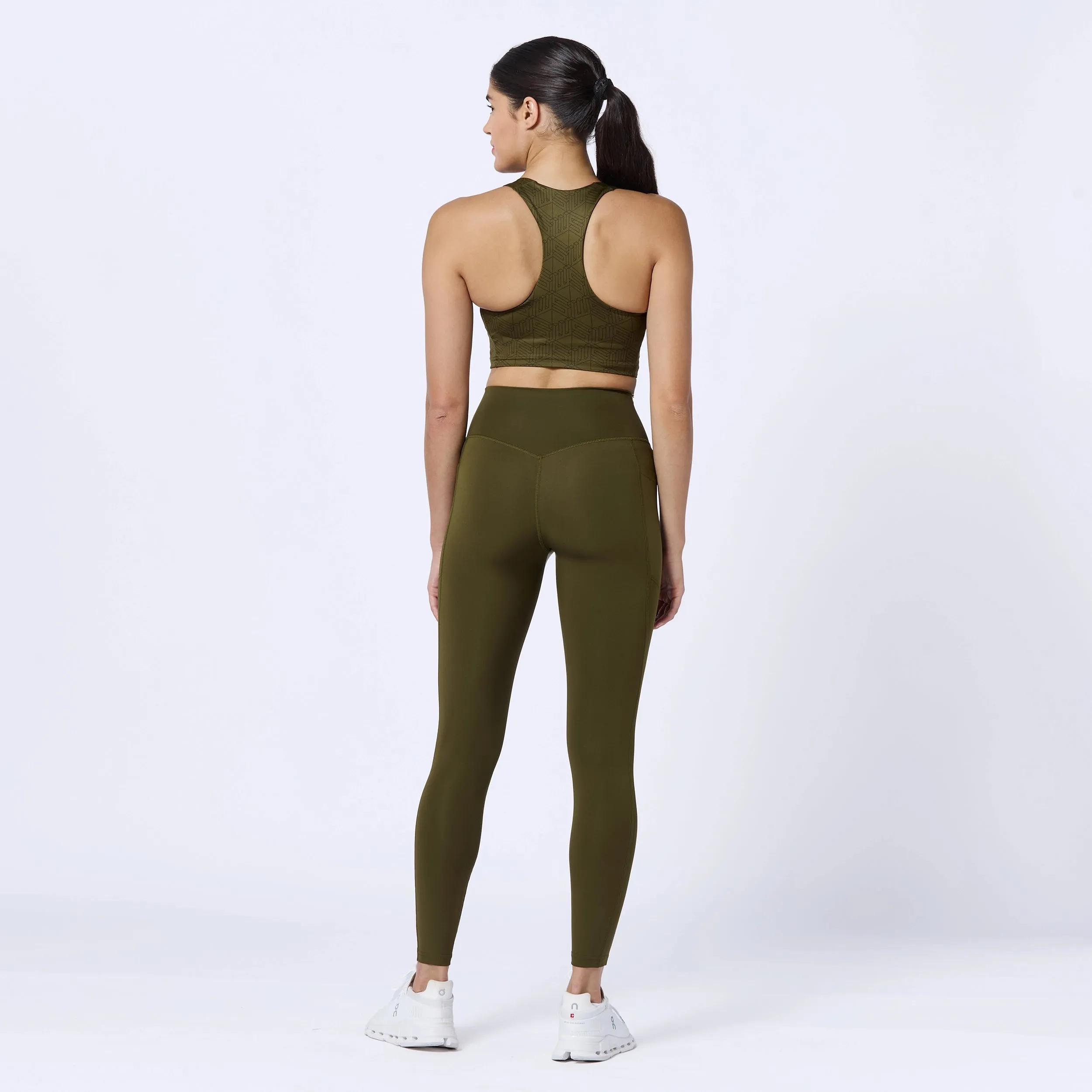 Essential ACT Leggings 27" 2.0 - Dark Olive