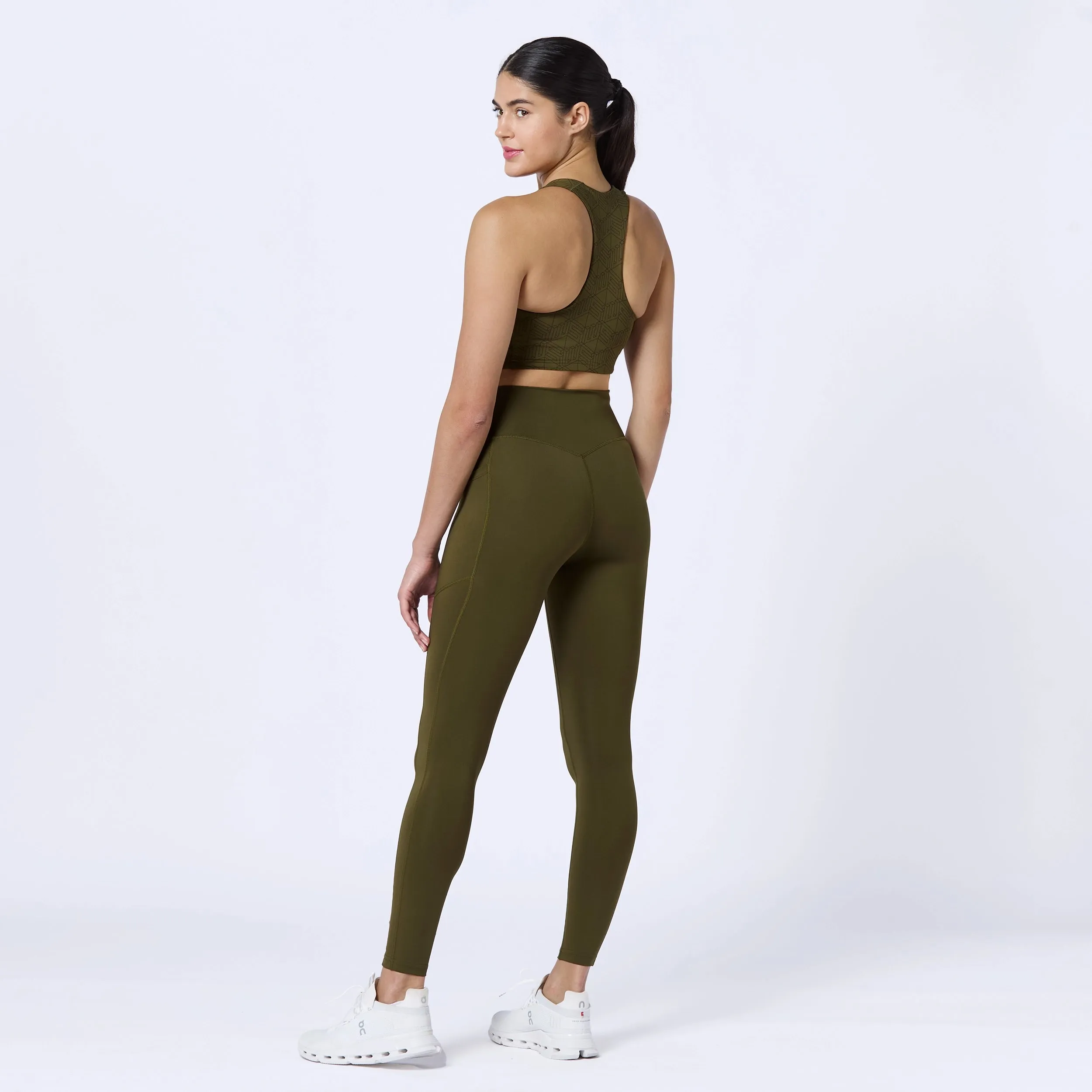 Essential ACT Leggings 27" 2.0 - Dark Olive