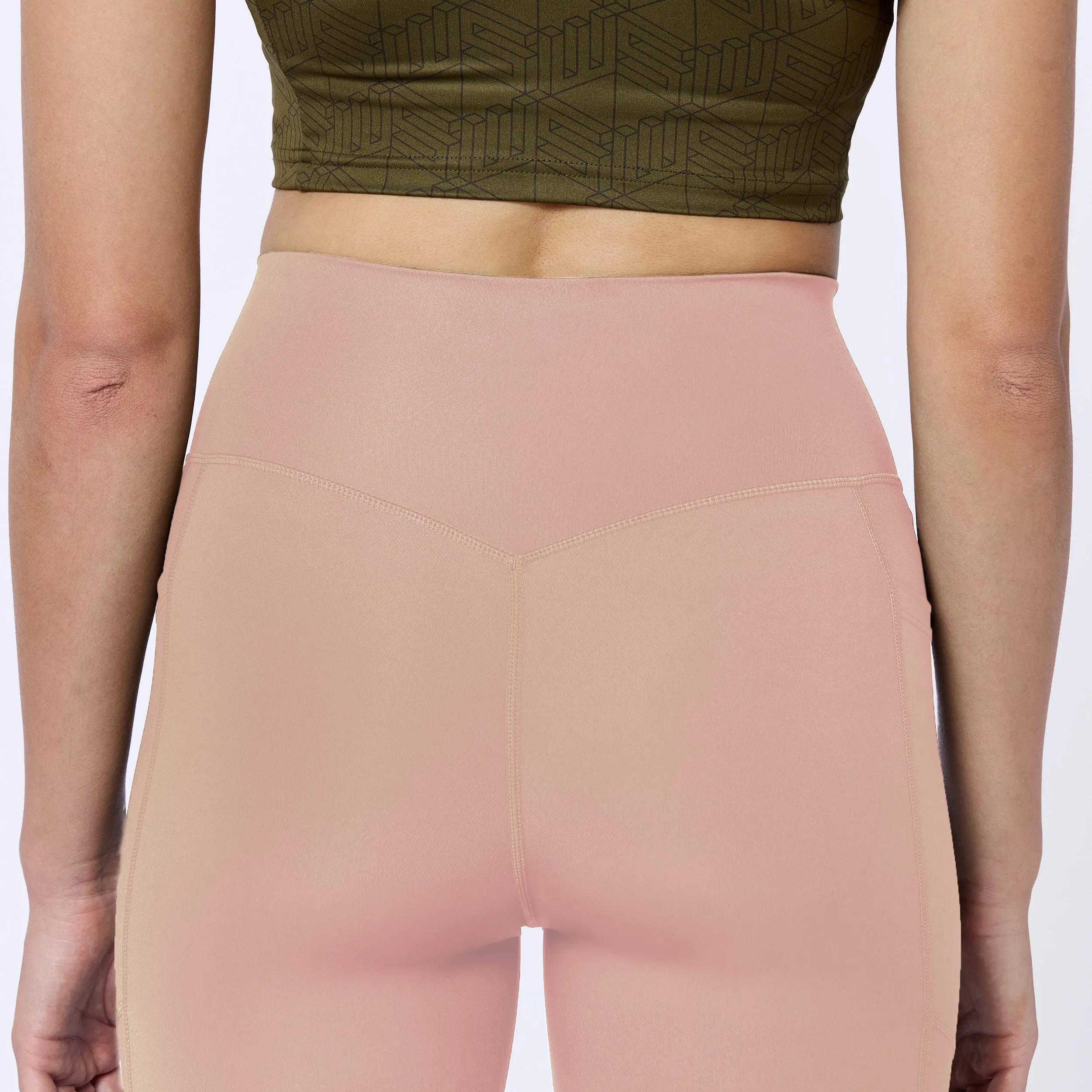 Essential ACT Leggings 27" 2.0 - Maple Sugar