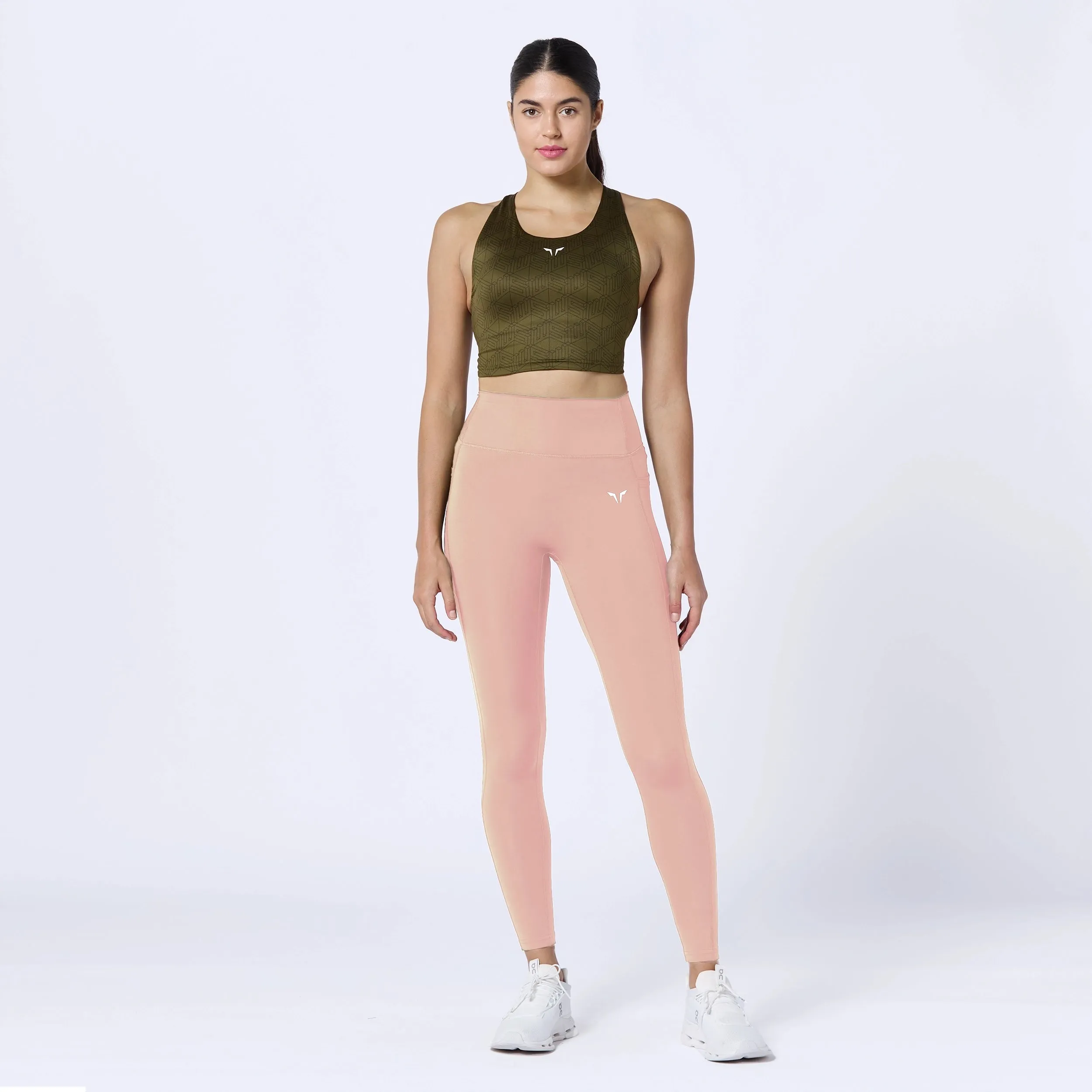 Essential ACT Leggings 27" 2.0 - Maple Sugar