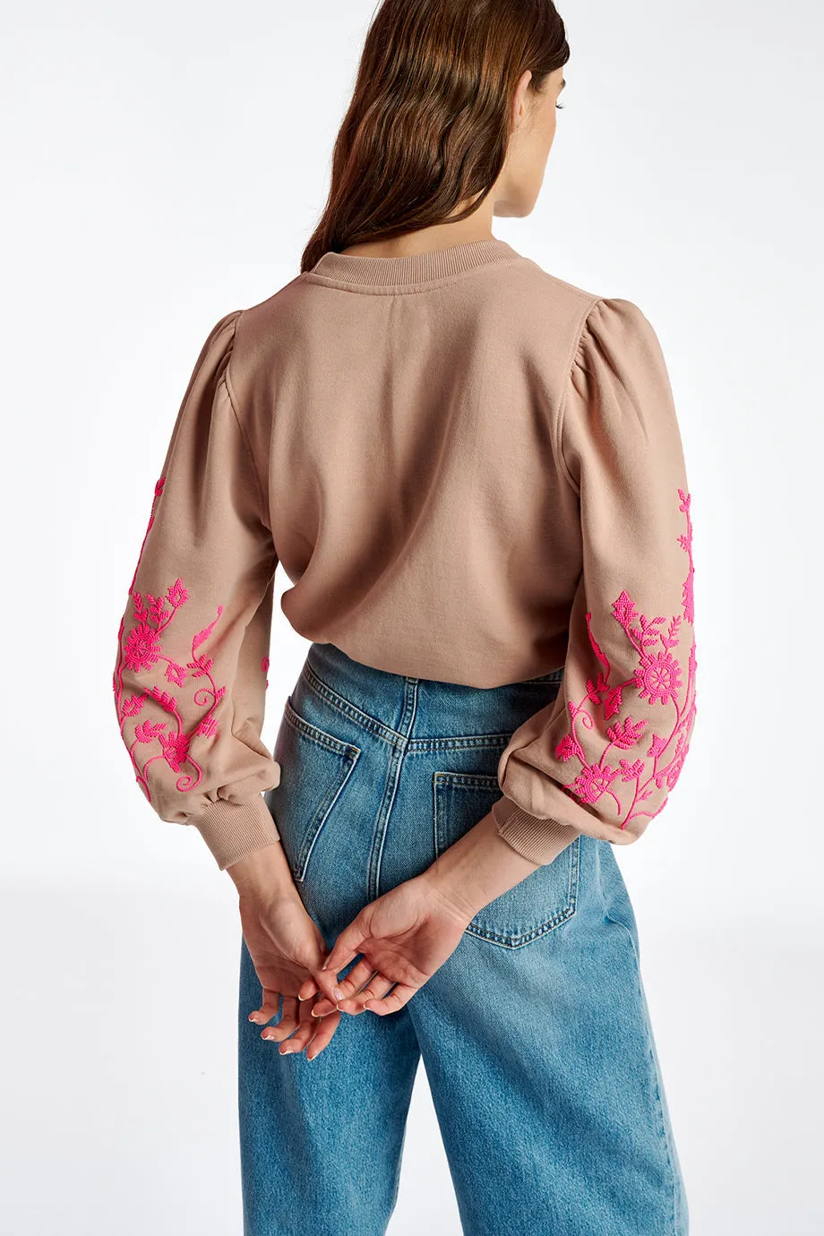 Essentiel Antwerp Bayles Sweater - Rose