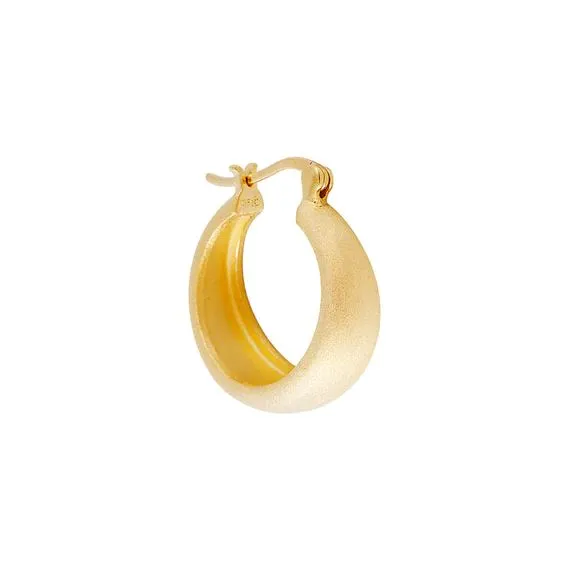 Fairley Flared Maxi Hoops