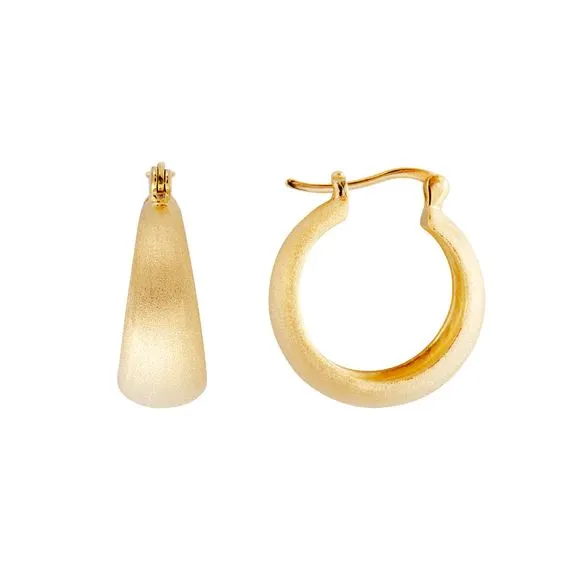 Fairley Flared Maxi Hoops