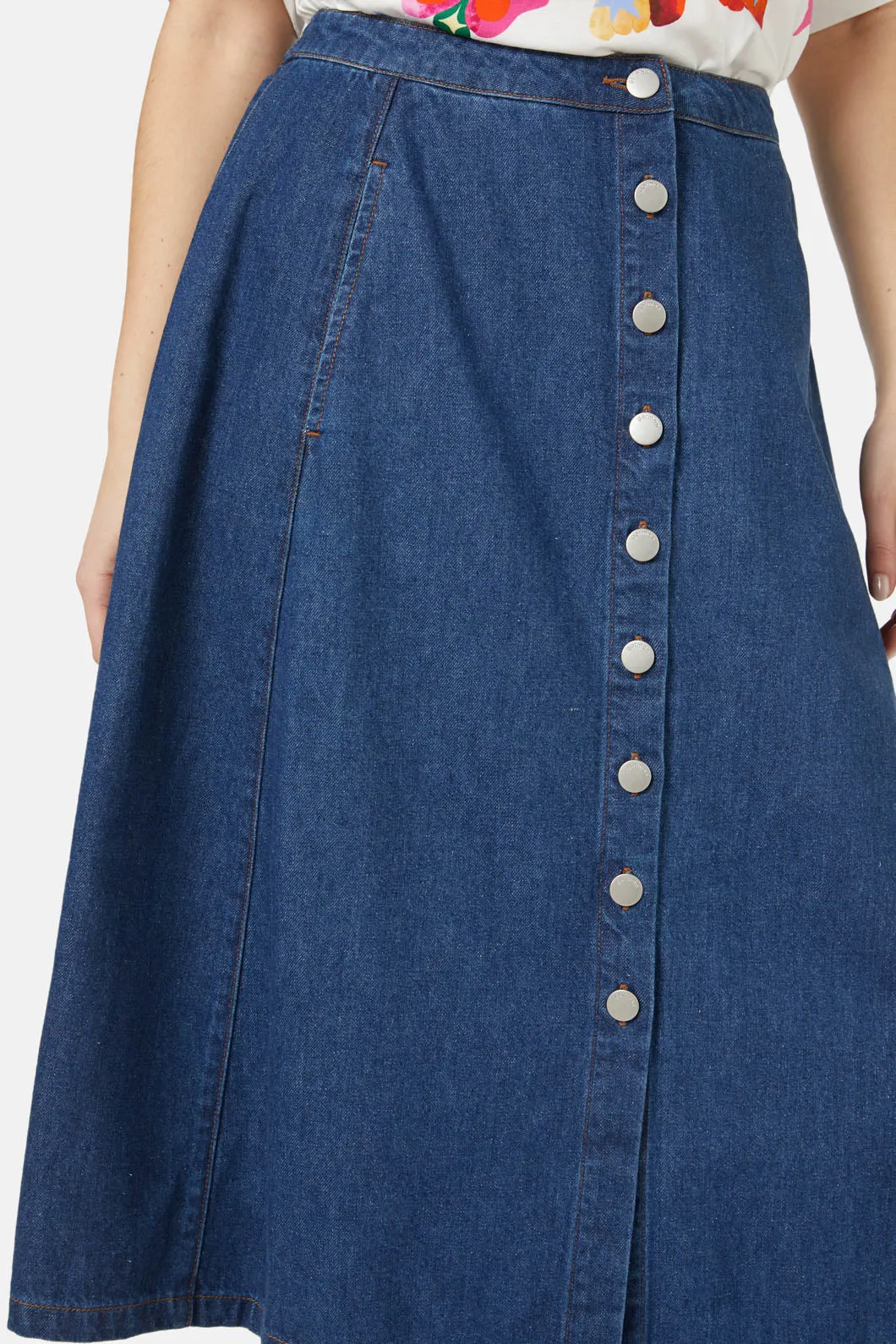 Fiona Denim Skirt