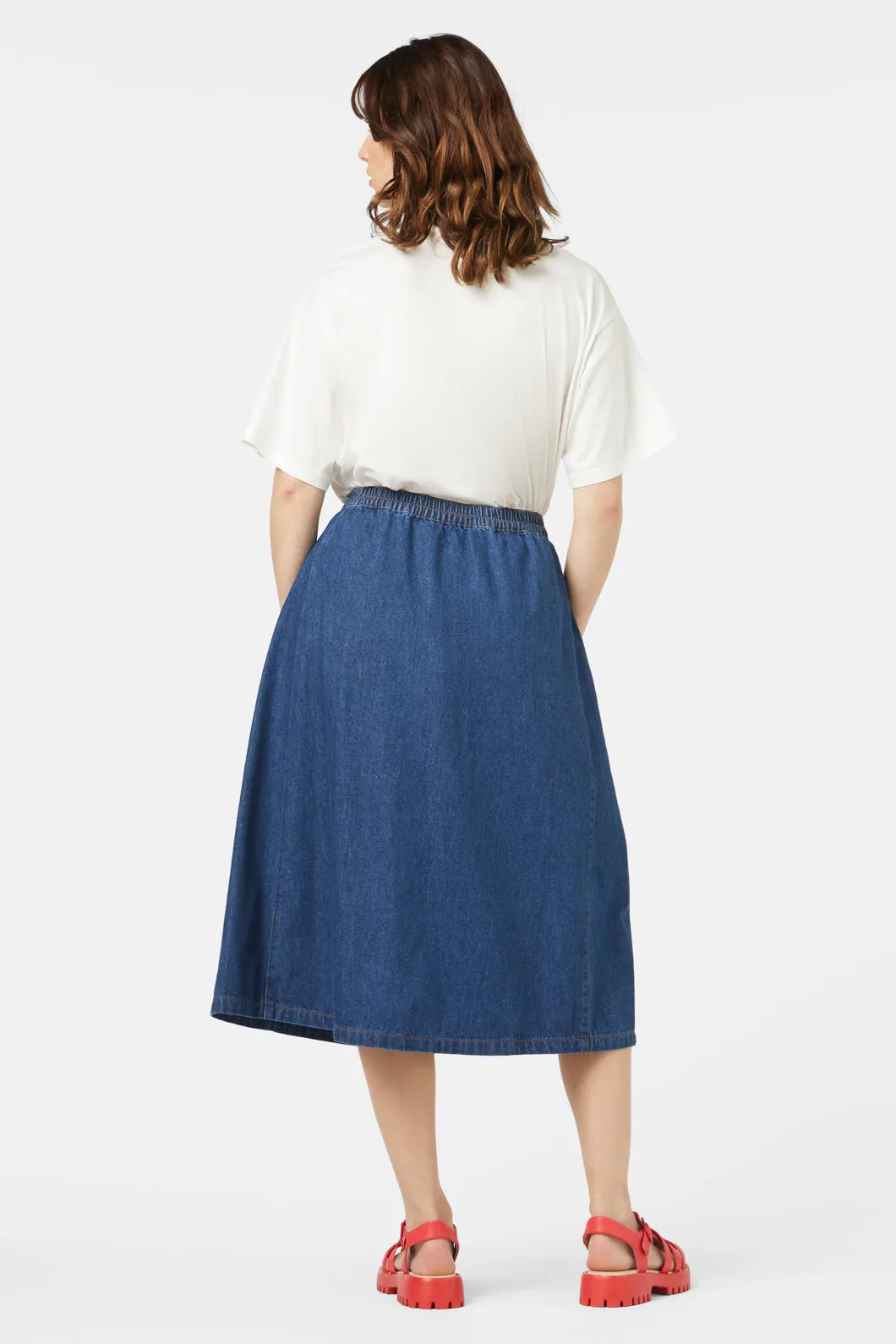 Fiona Denim Skirt