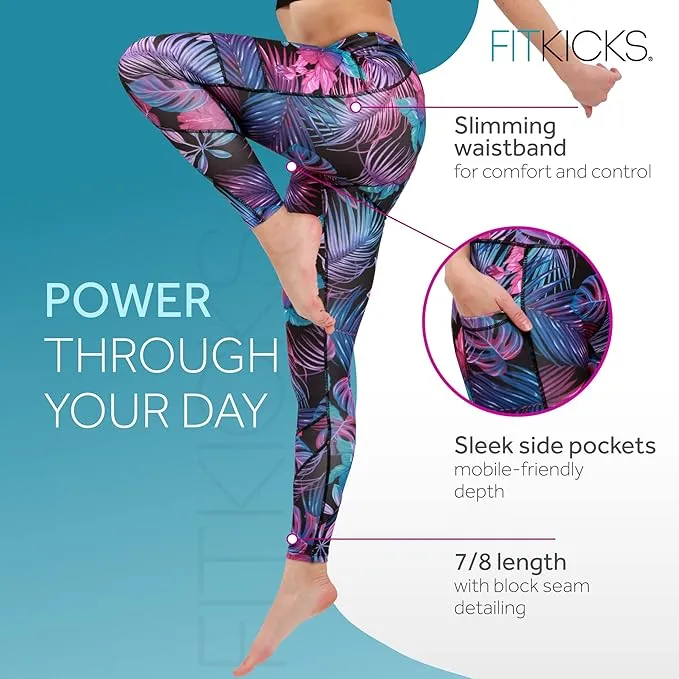 FITKICKS CROSSOVERS Active Lifestyle Leggings