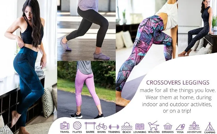 FITKICKS CROSSOVERS Active Lifestyle Leggings