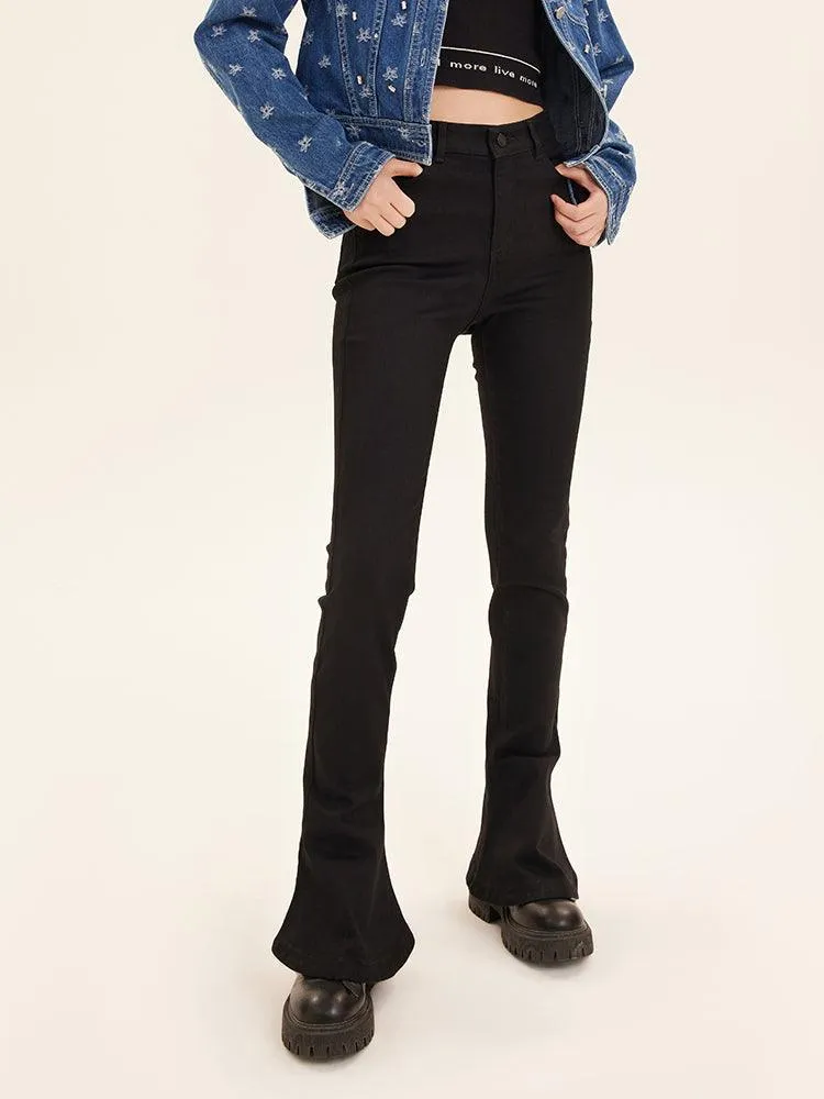 Flared Sheath Jeans