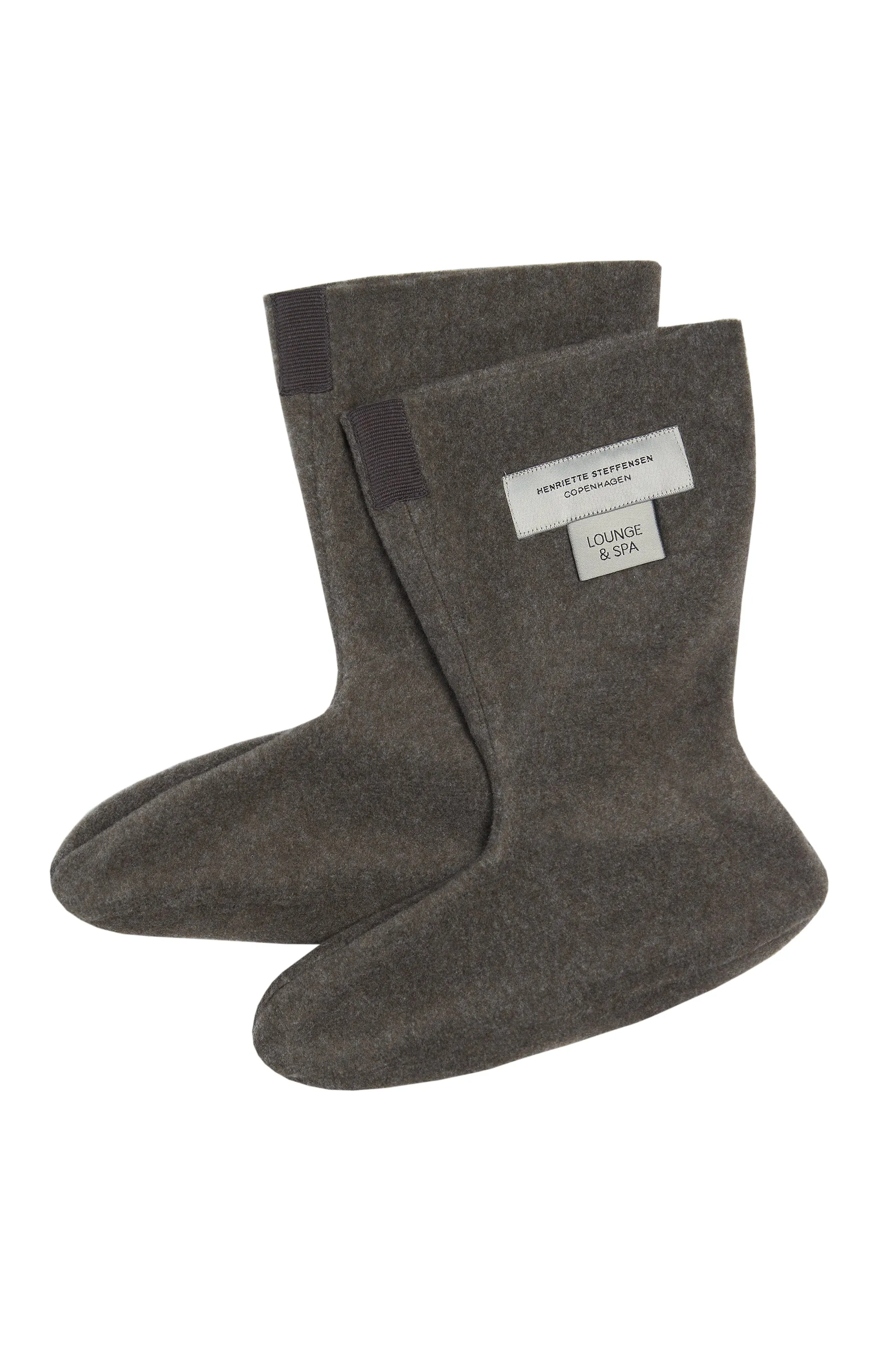 FLEECE SOCKS WOMEN - 4090 - BARK