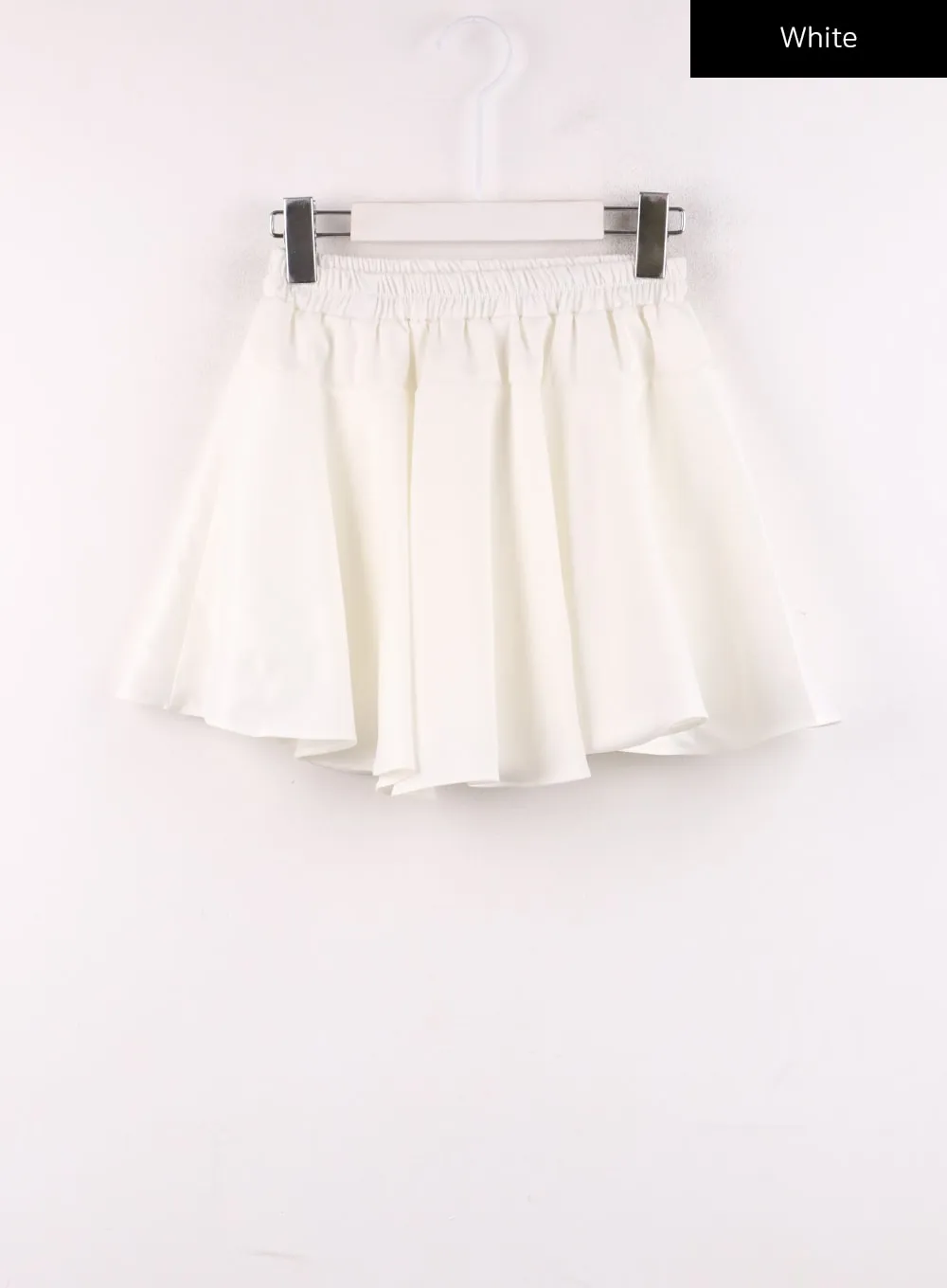 Flowy Flare Bandeau Mini Skirt IJ430