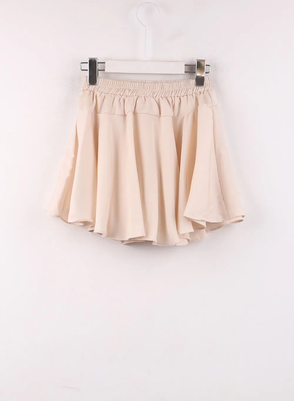 Flowy Flare Bandeau Mini Skirt IJ430