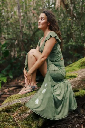 Forest Visionary Maxi Skirt