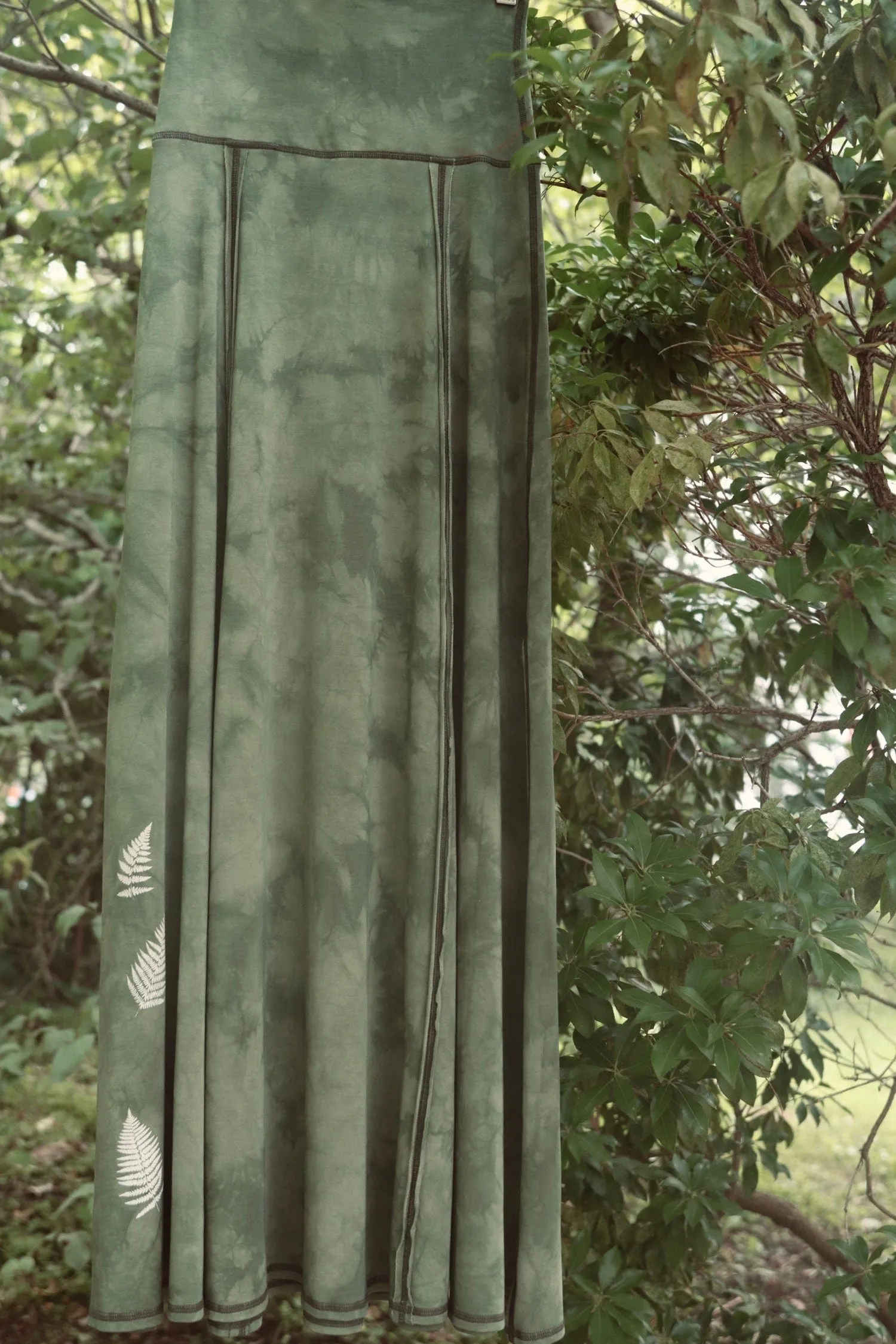 Forest Visionary Maxi Skirt