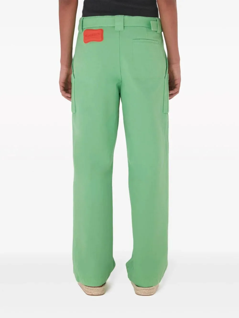 GARMENT DYED CARGO TROUSERS