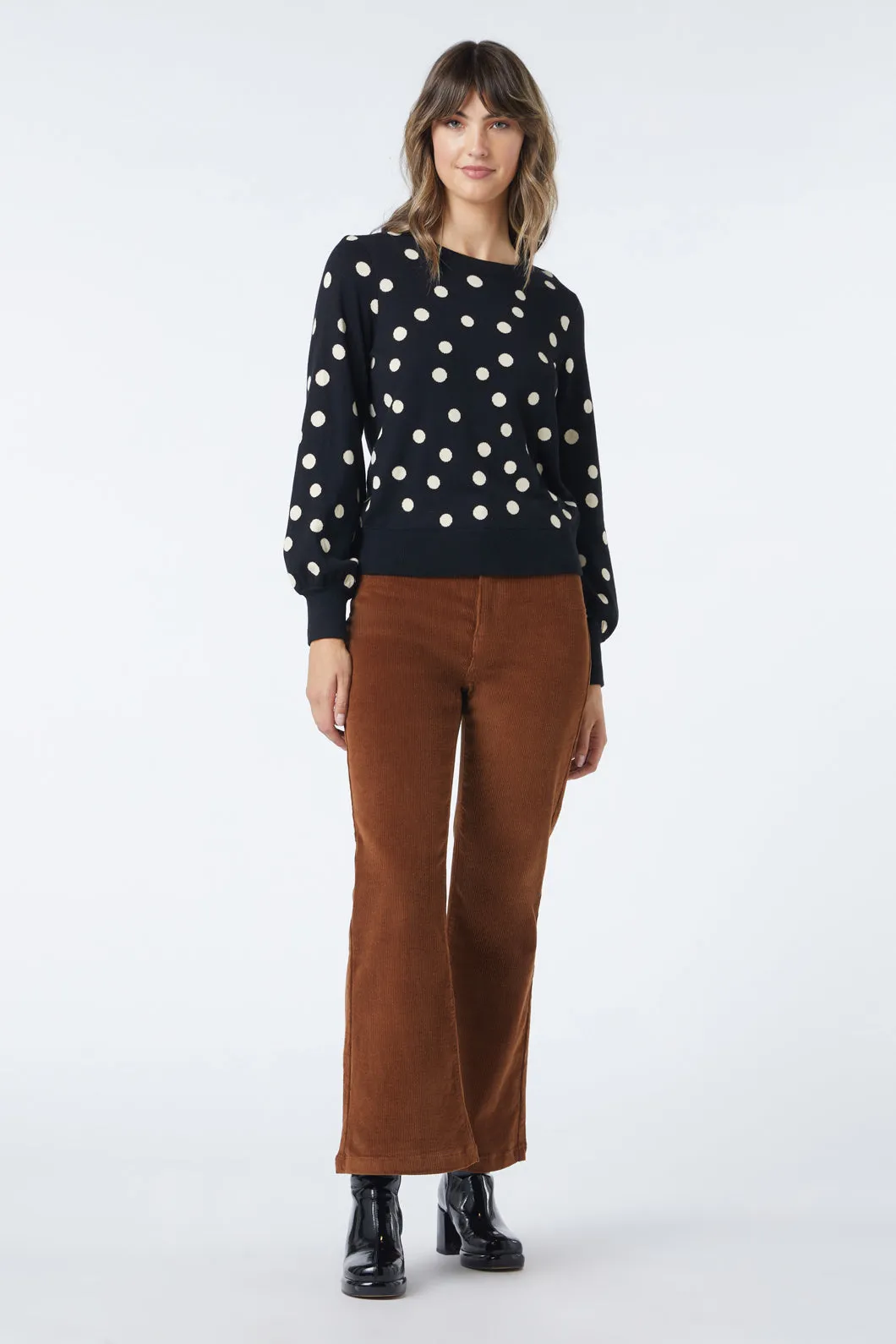 Georgie Spot Sweater