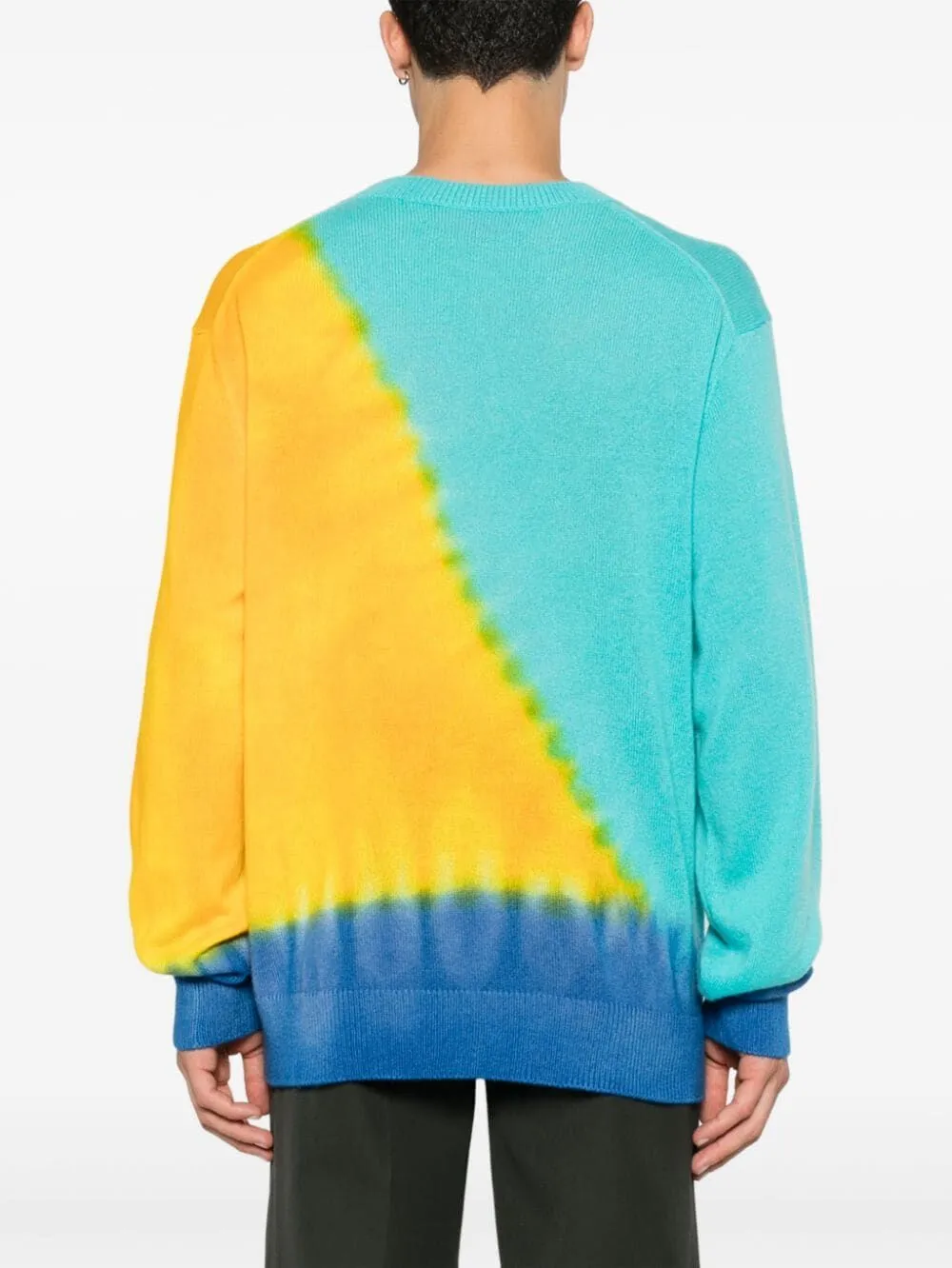 GRADIENT CREWNECK SWEATER