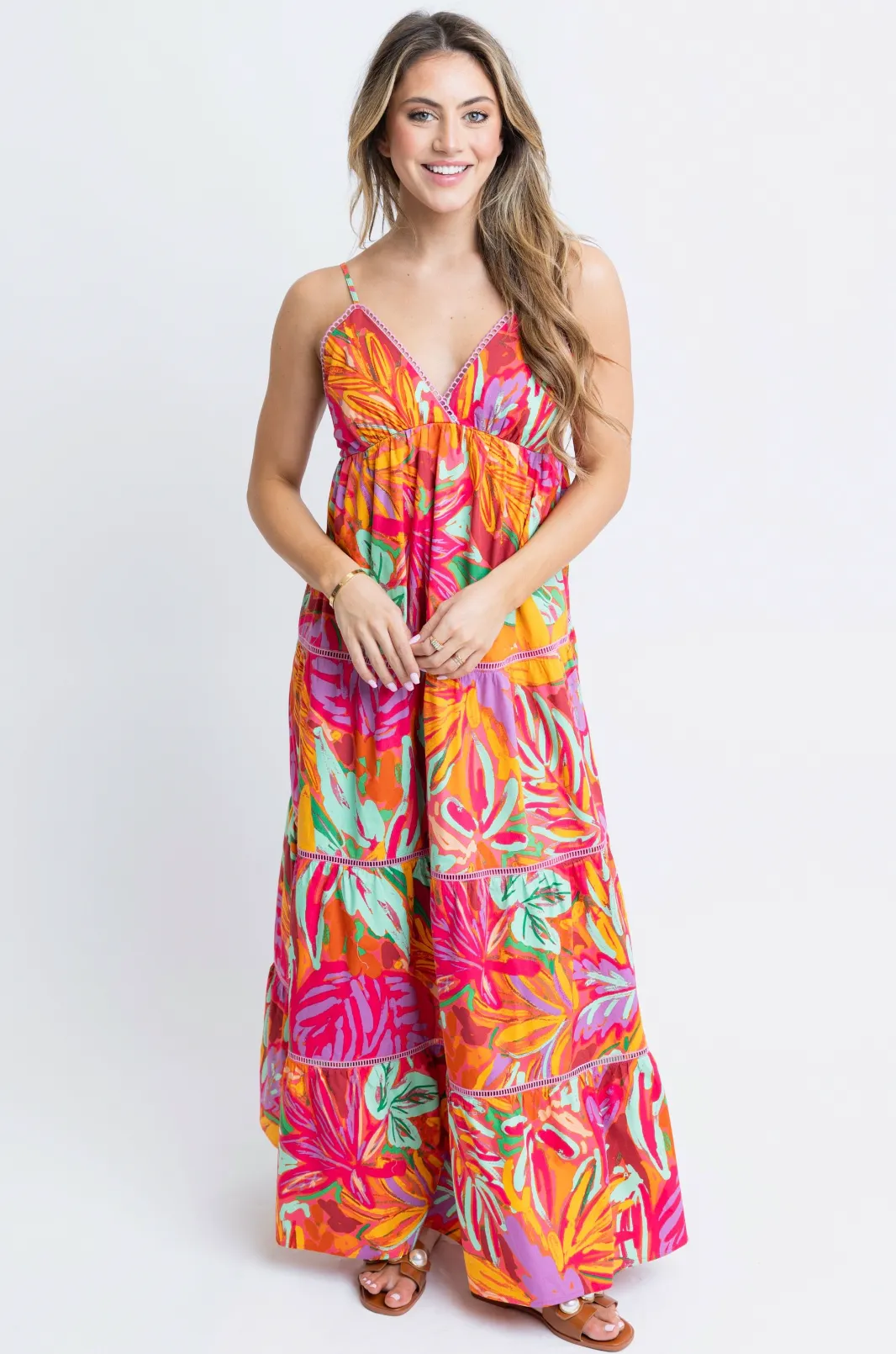 Grenadines Maxi Dress