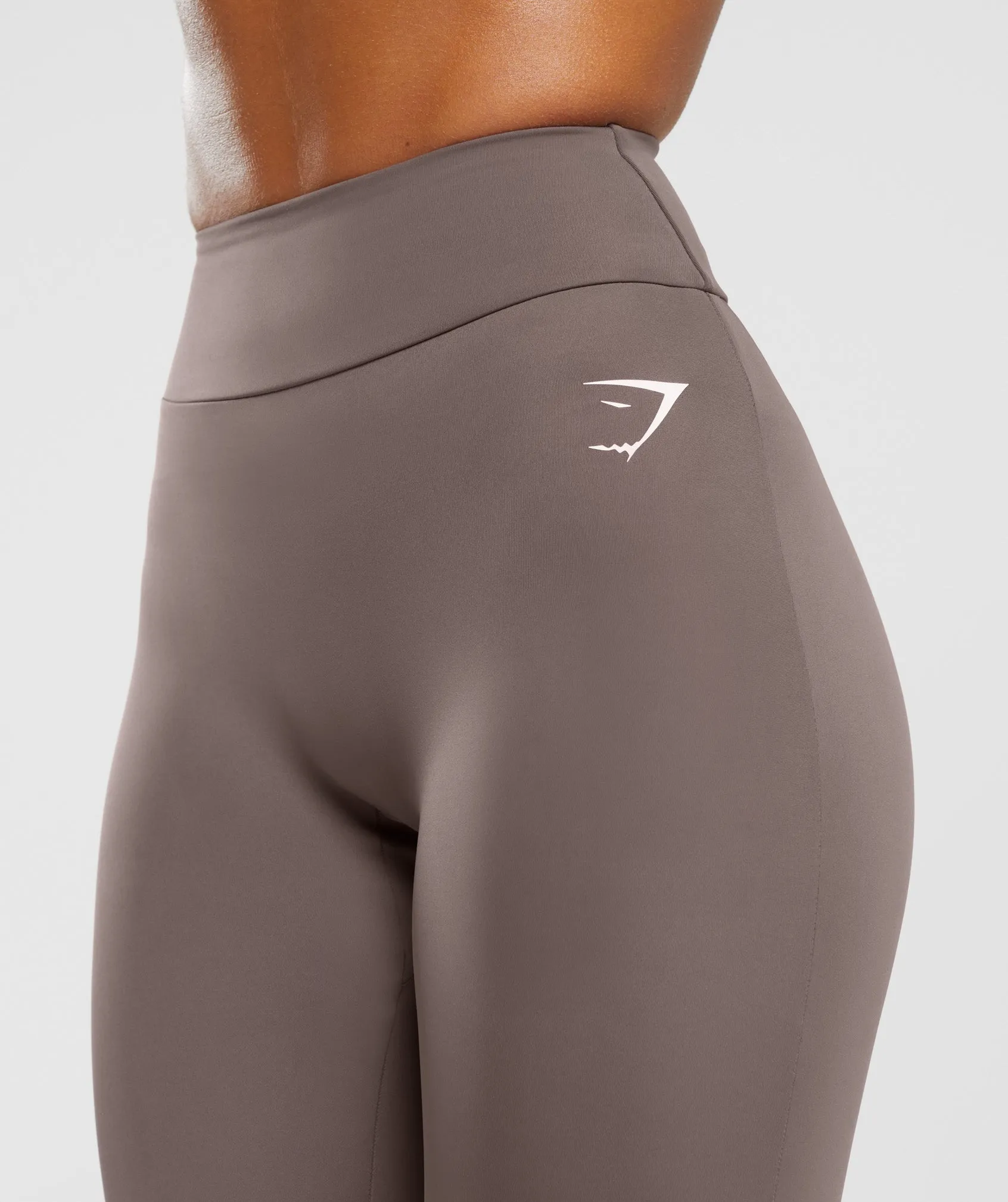 GS Power Regular Leggings - Walnut Mauve