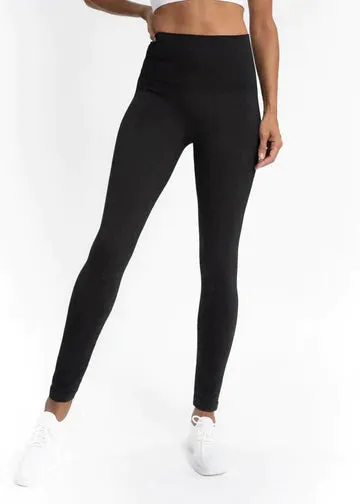 High-Waist Leggings Curvy Fit