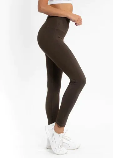 High-Waist Leggings Curvy Fit