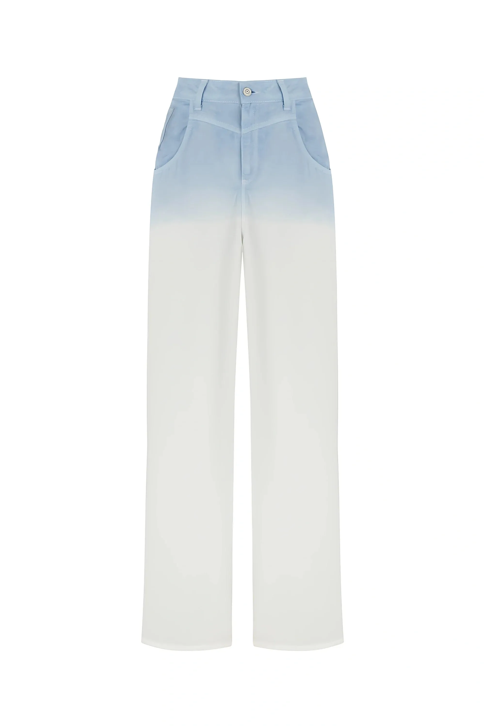 High Waist Ombre Jeans