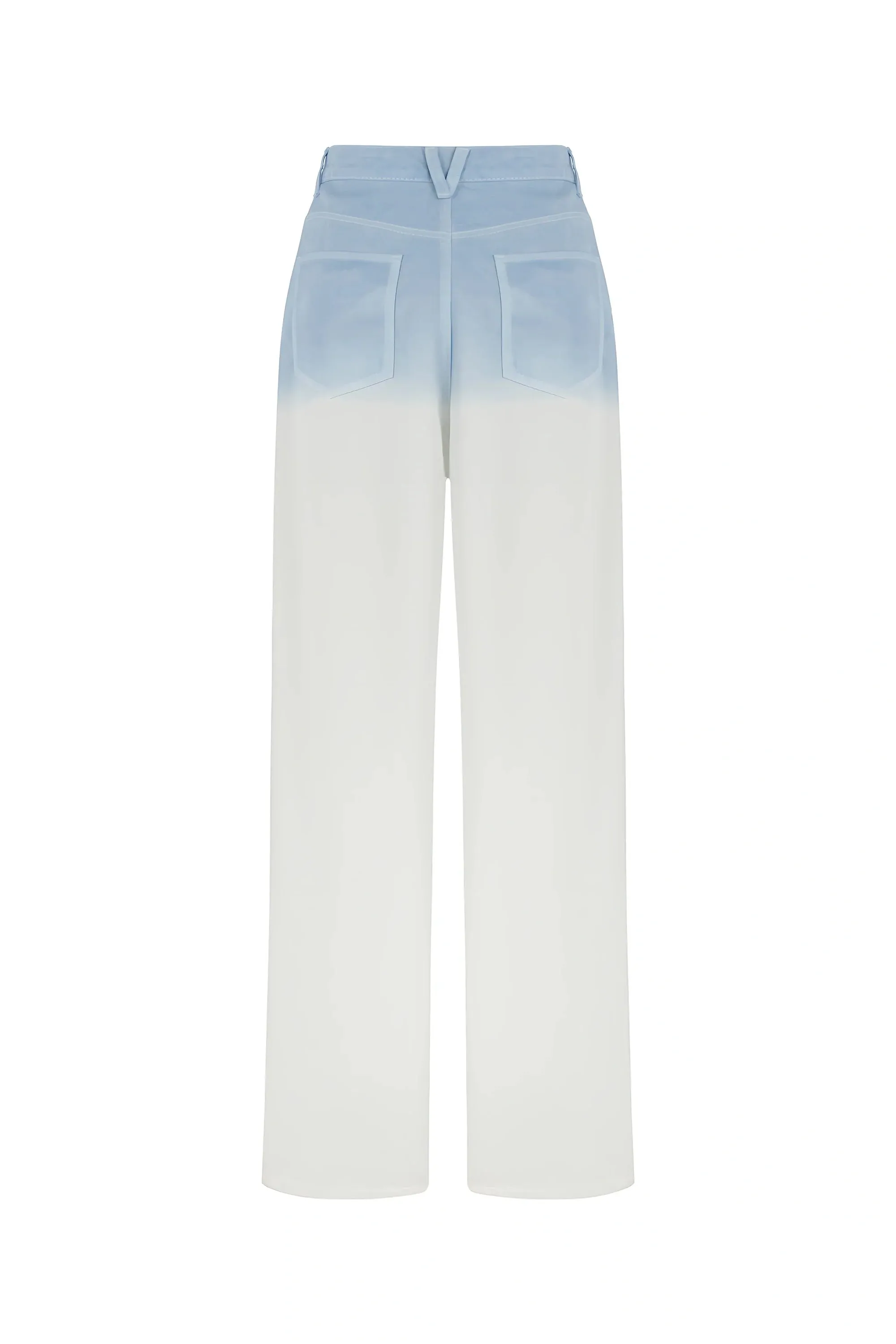 High Waist Ombre Jeans