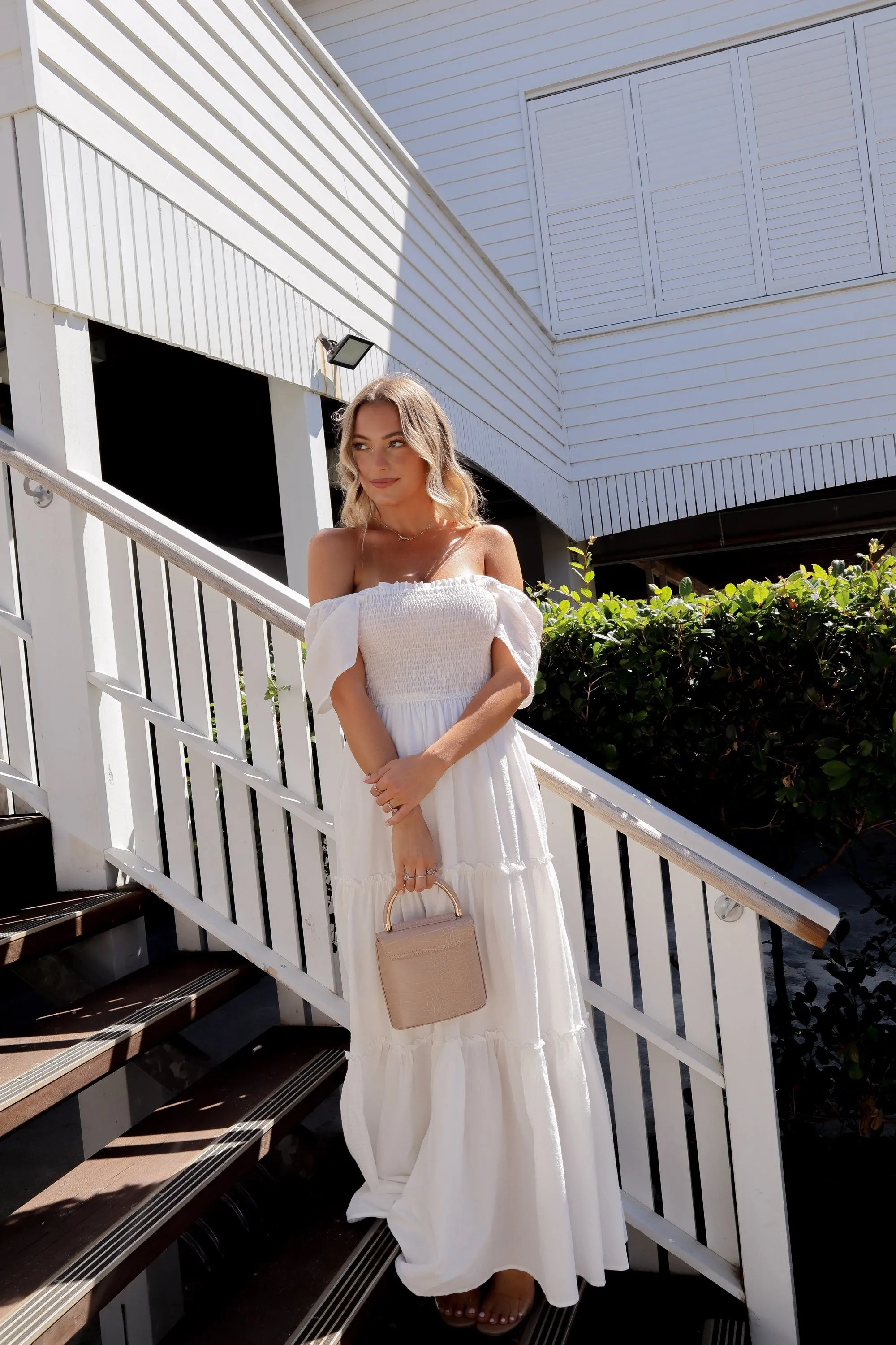 Honey Maxi - White