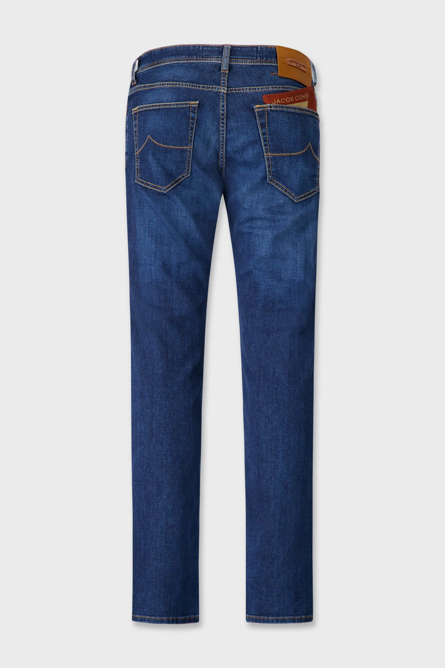 Jacob Cohen Blue Super Slim Fit Nick Jeans