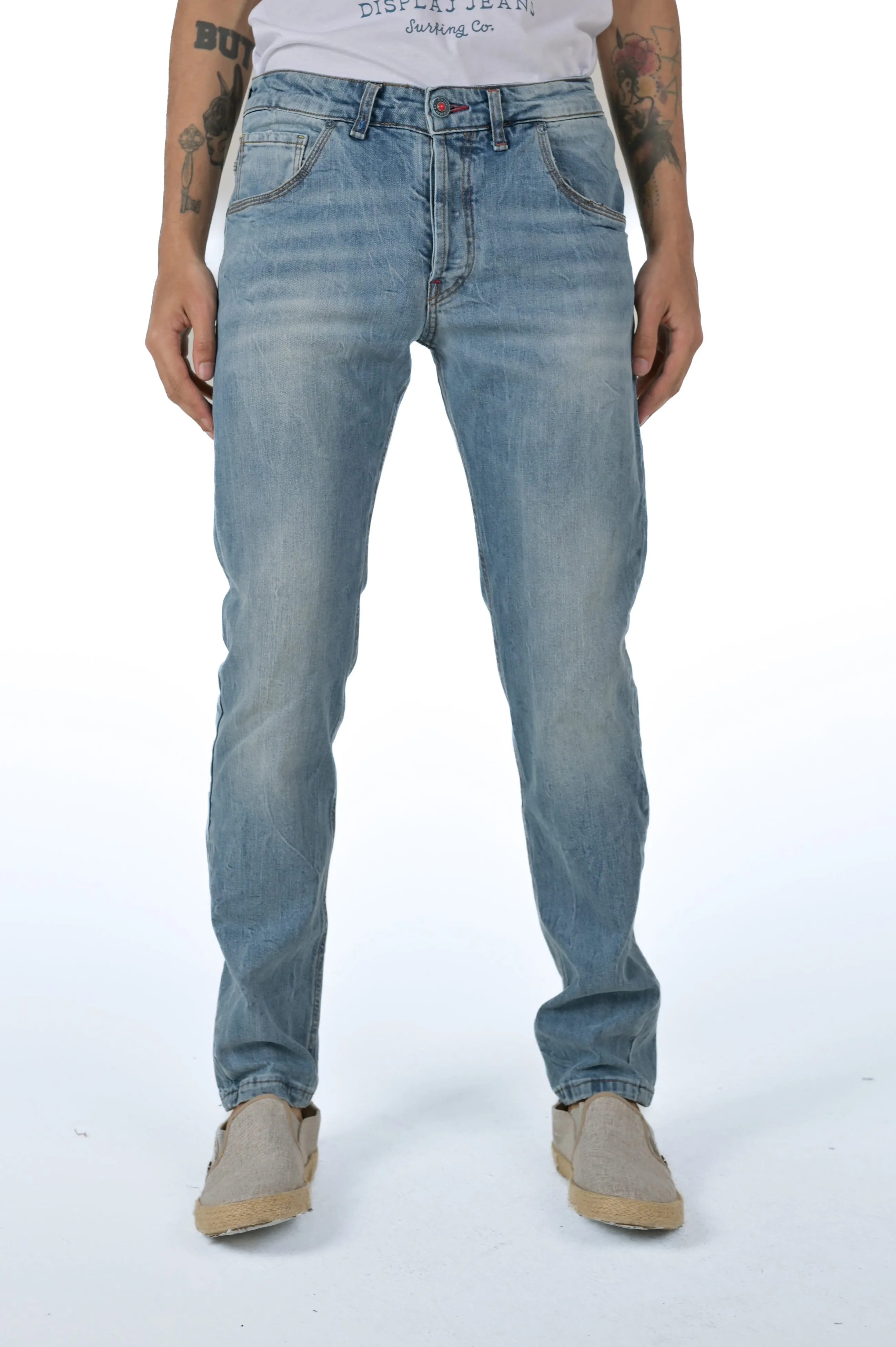 Jeans regular Guzman PR 100 SS24