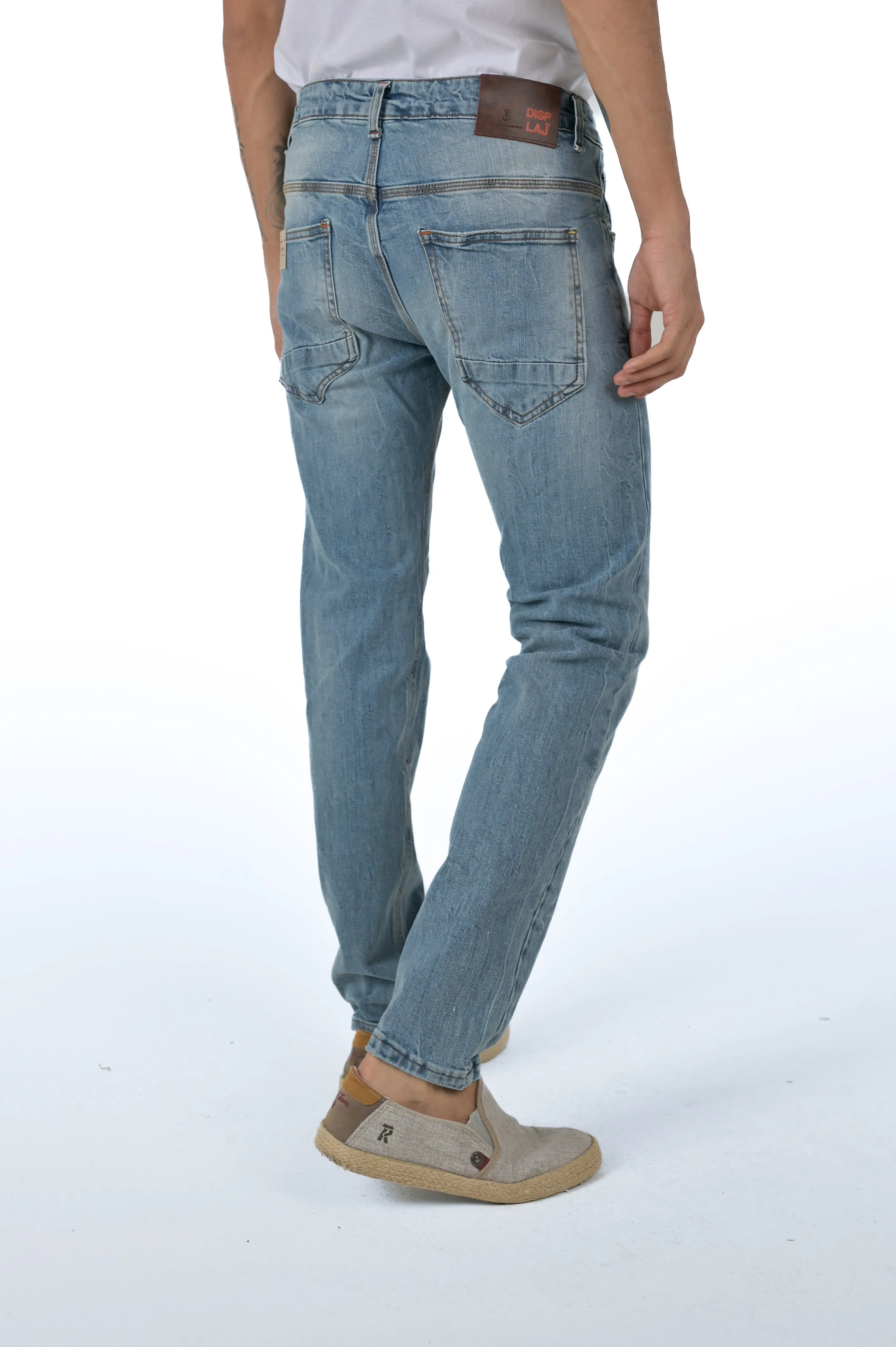 Jeans regular Guzman PR 100 SS24