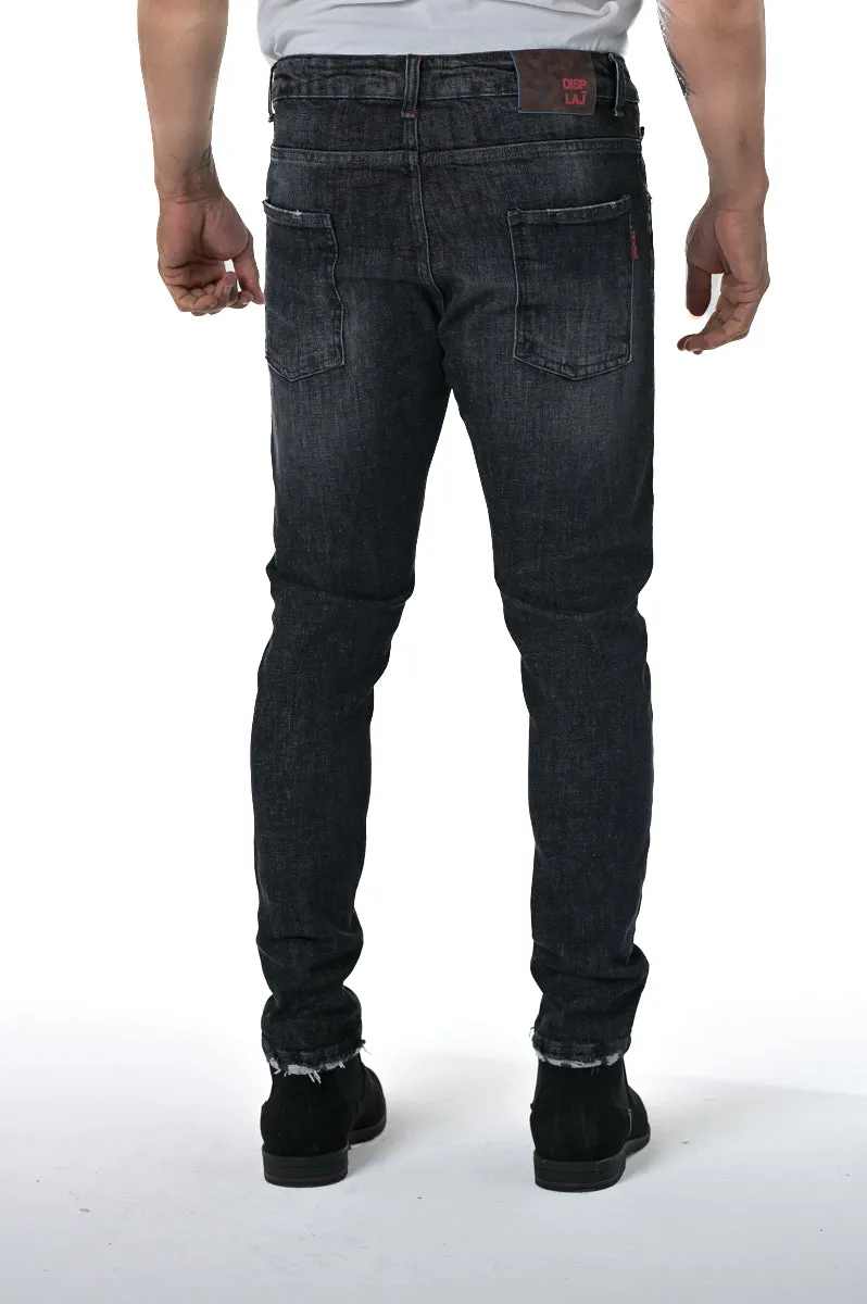 Jeans regular Kong BLK 3166 FW23/24