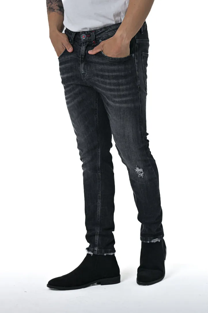 Jeans regular Kong BLK 3166 FW23/24