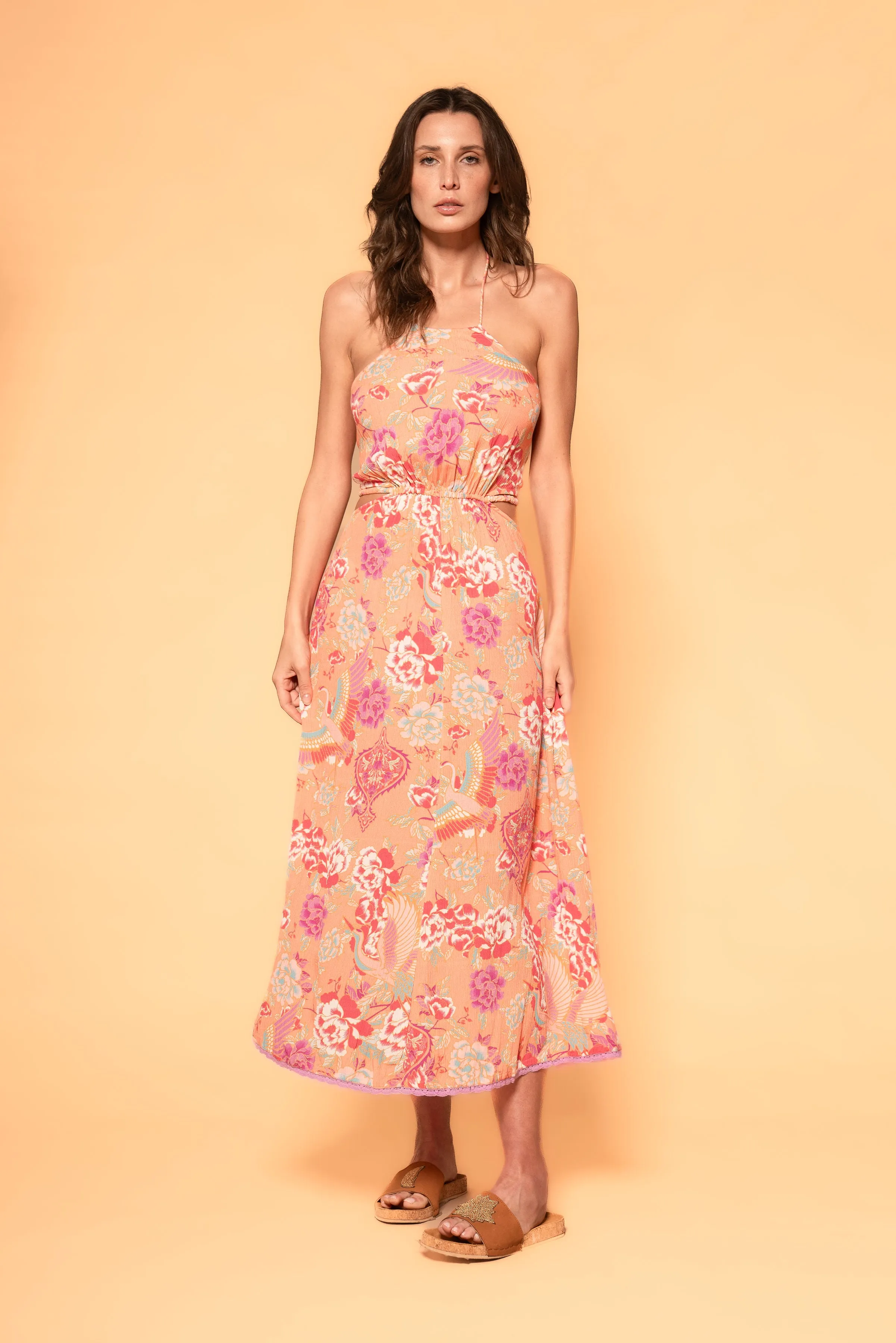 Jikan Maxi Dress