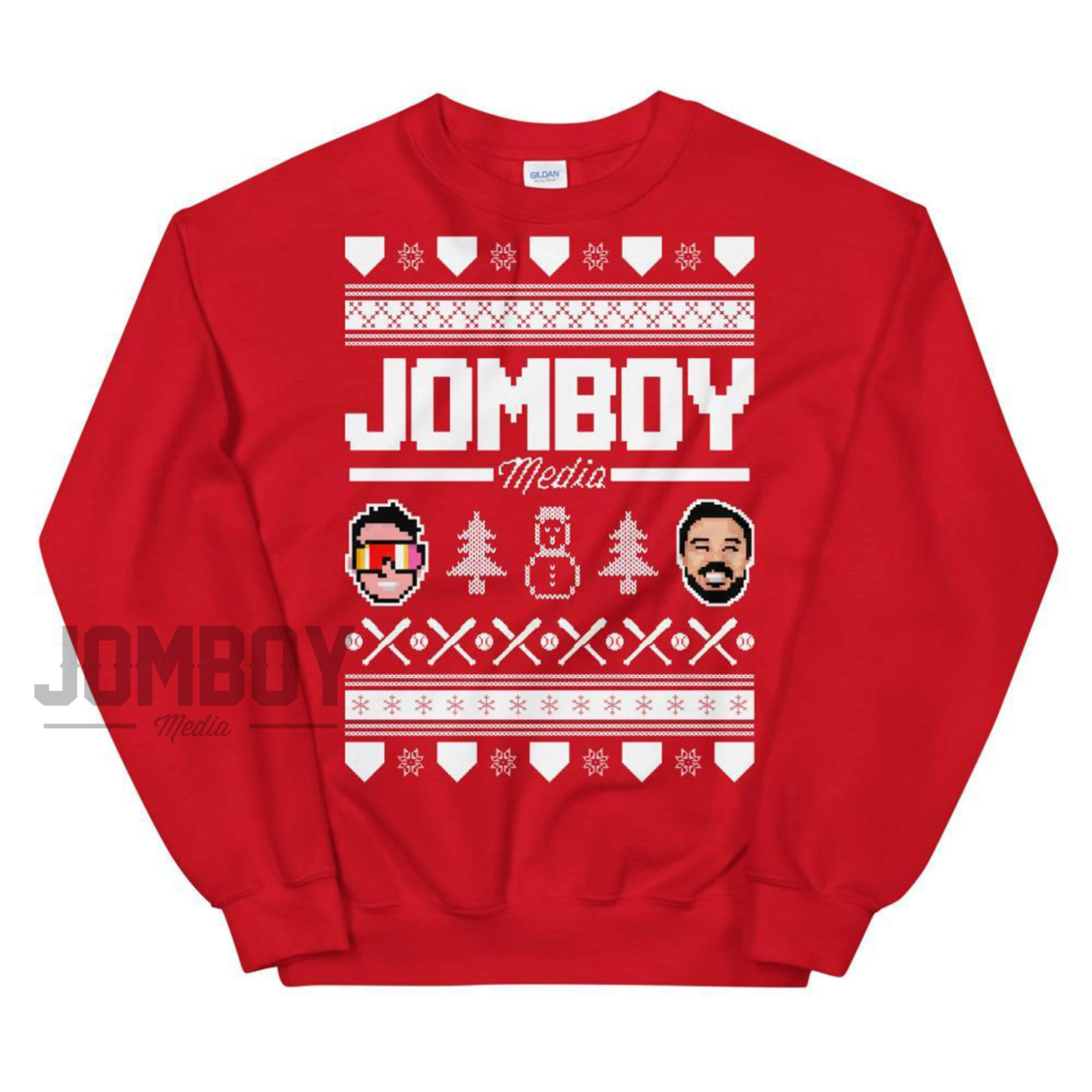 Jomboy Media | Holiday Sweater