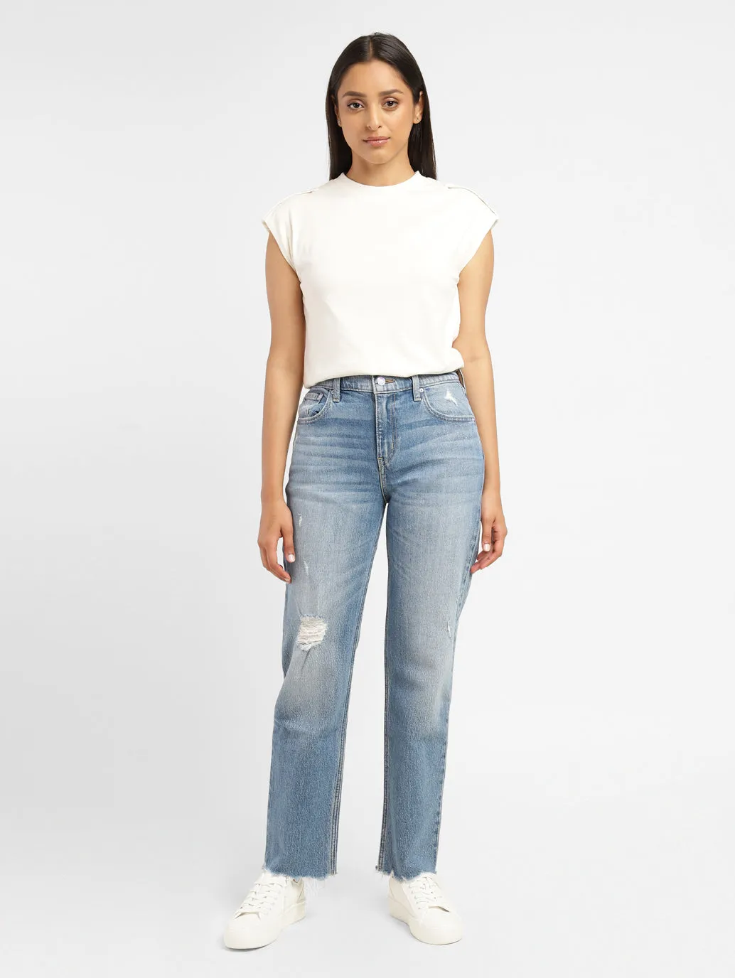 Levi's x Deepika Padukone Mid Rise Regular Fit Jeans