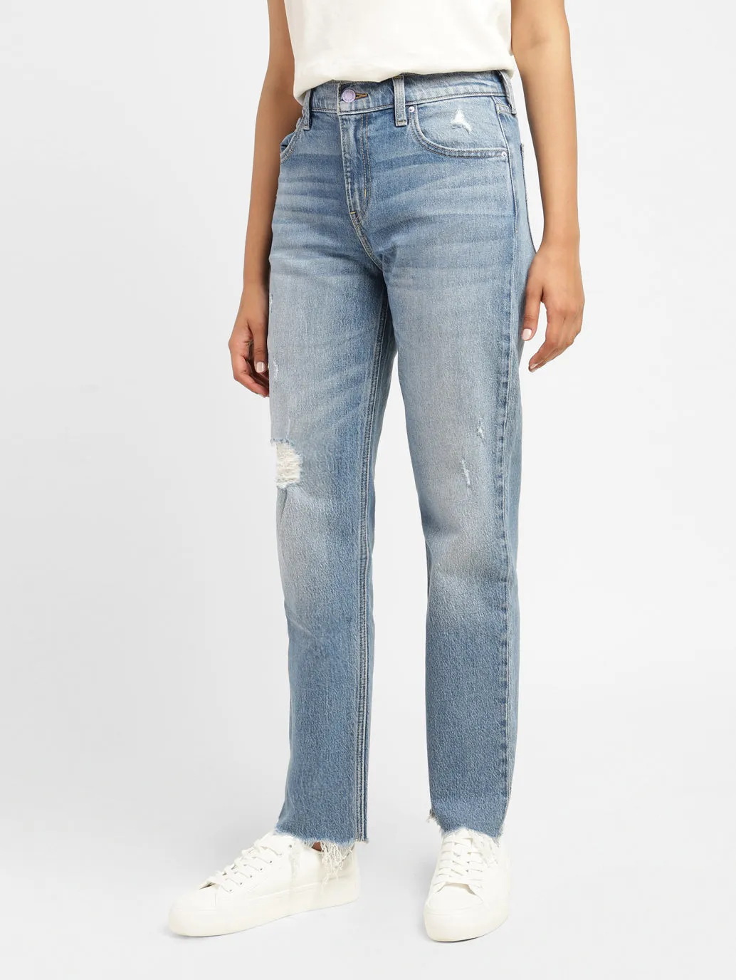 Levi's x Deepika Padukone Mid Rise Regular Fit Jeans