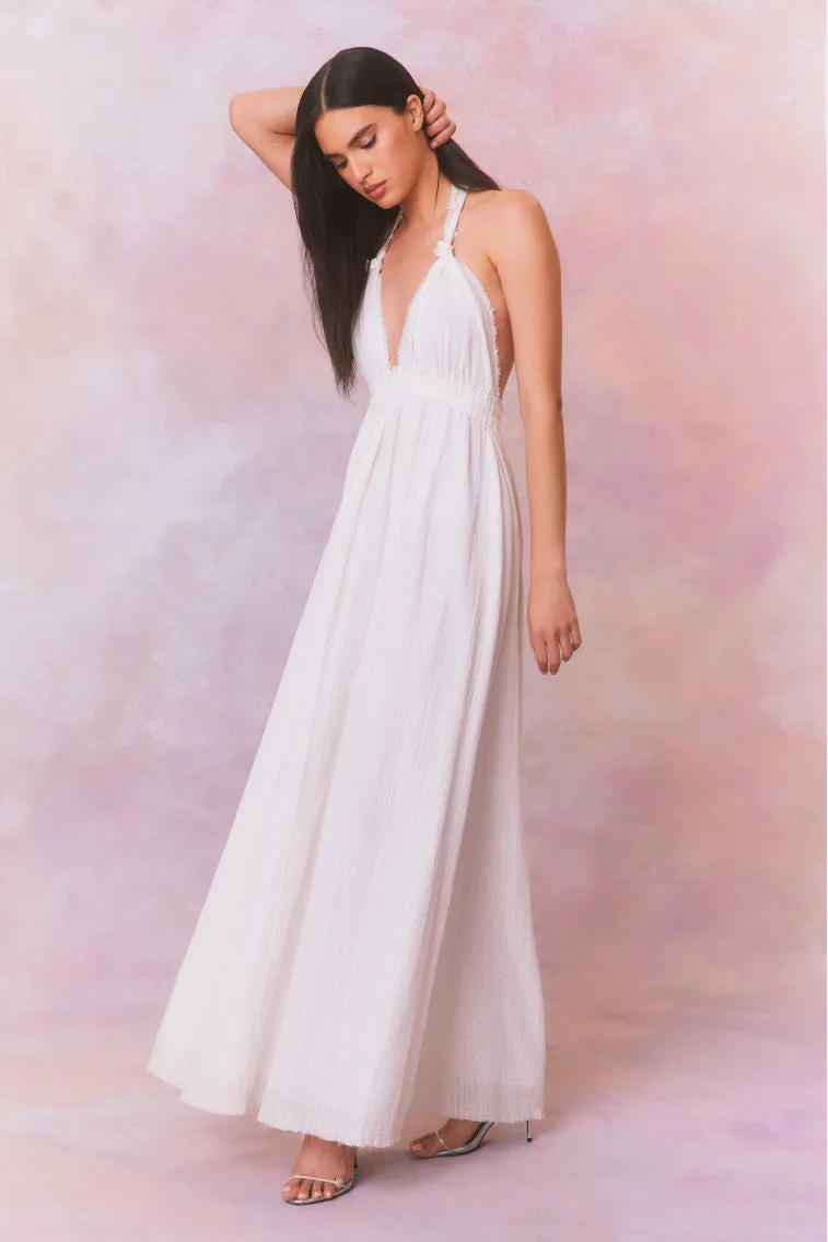 Love Halter Maxi Dress