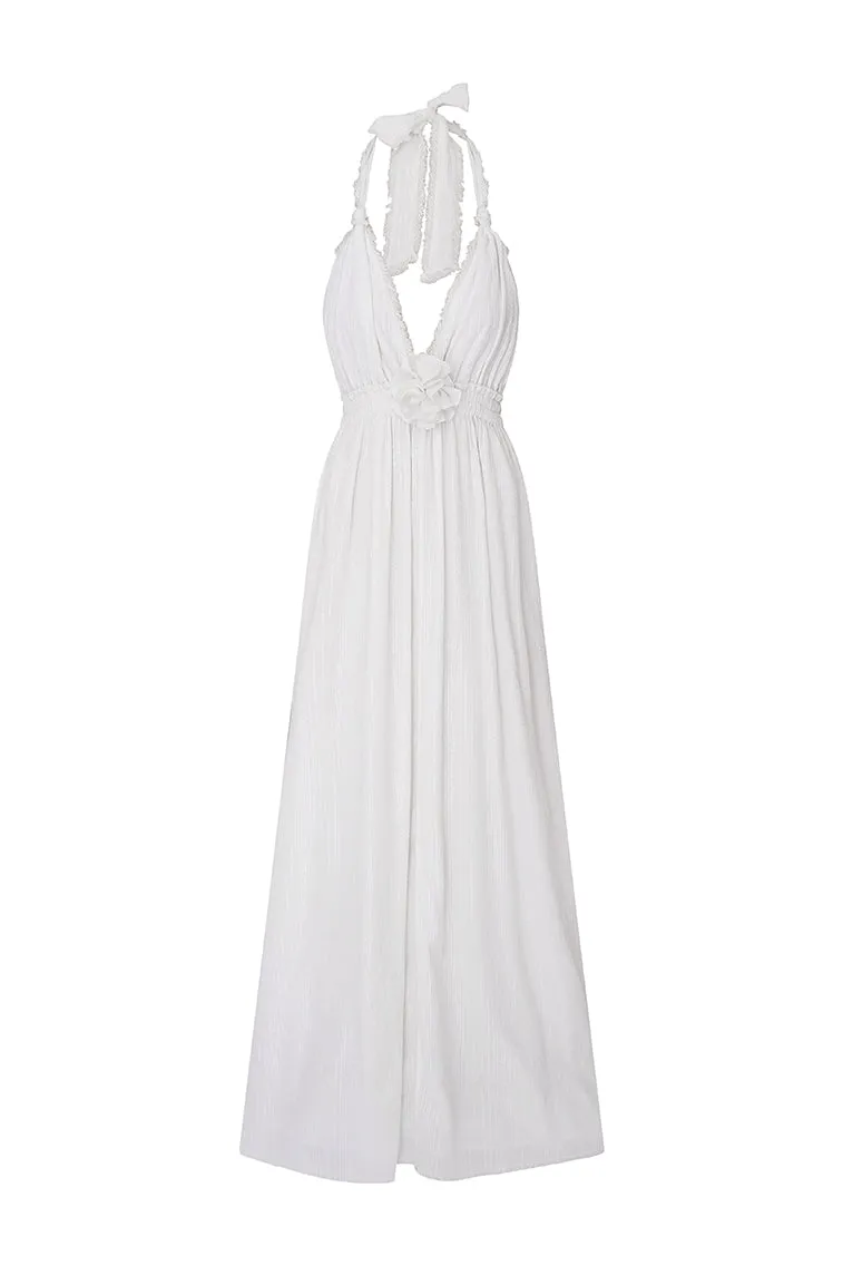 Love Halter Maxi Dress