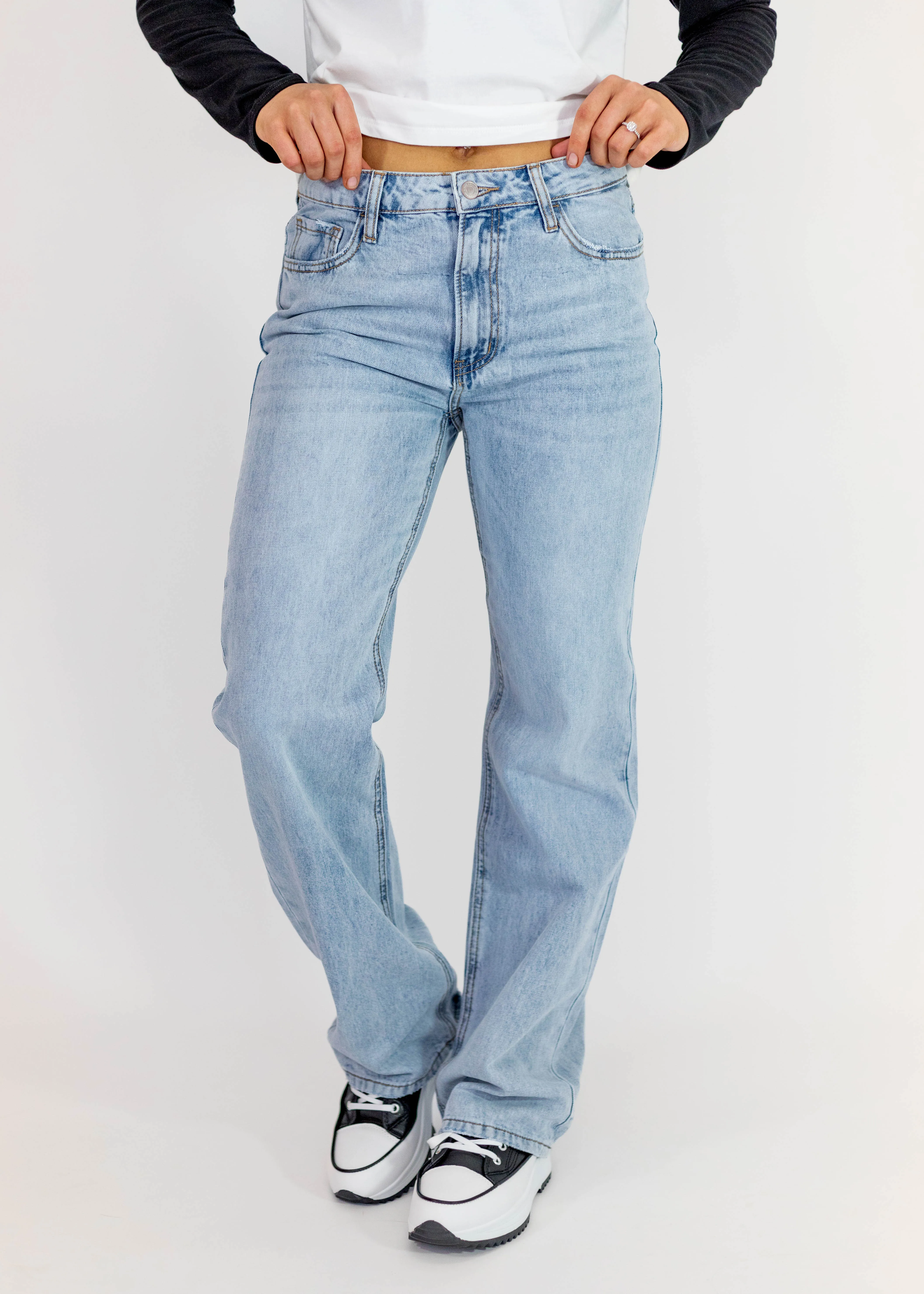 Lovervet Jamie HR Dad Jeans