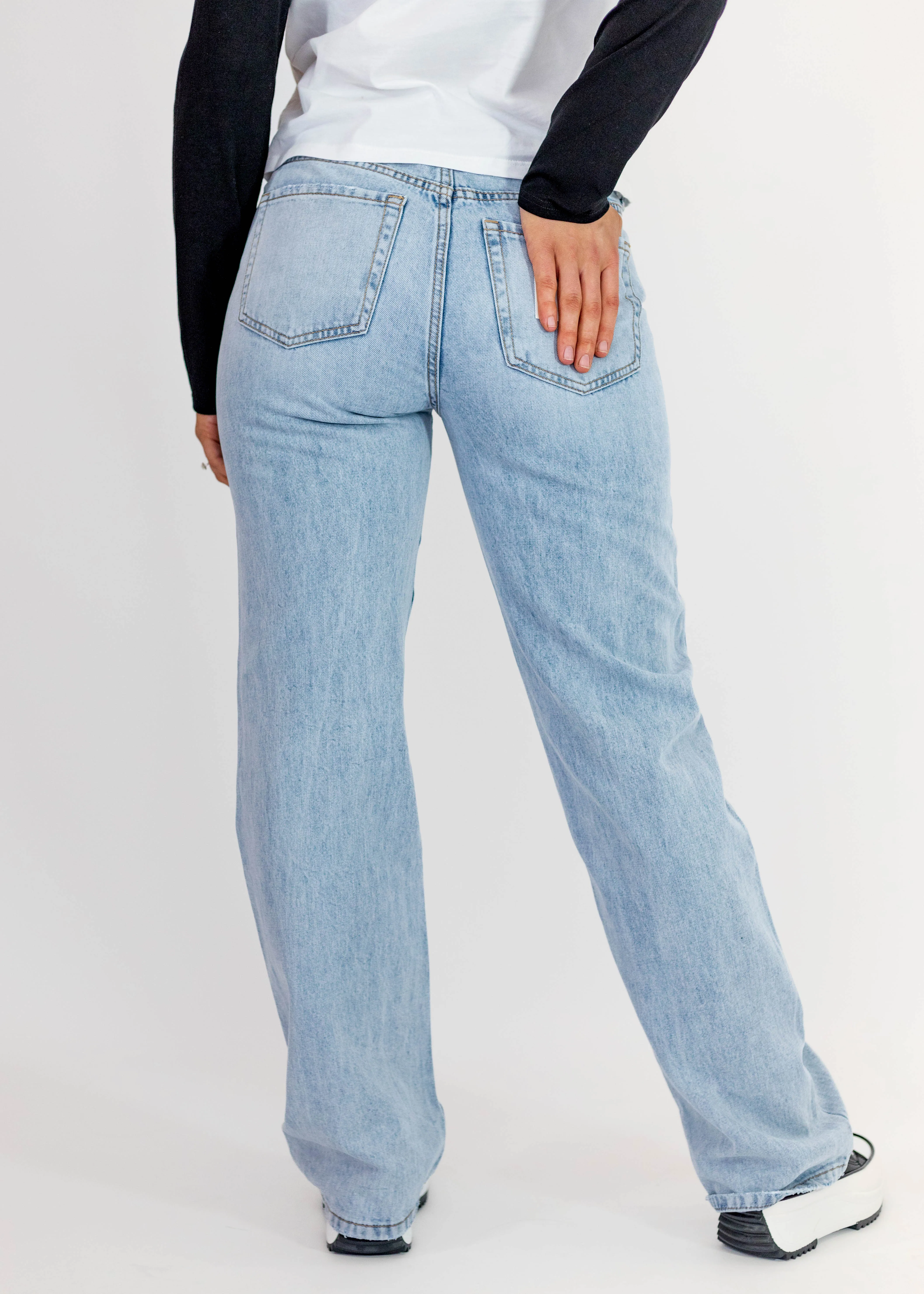 Lovervet Jamie HR Dad Jeans