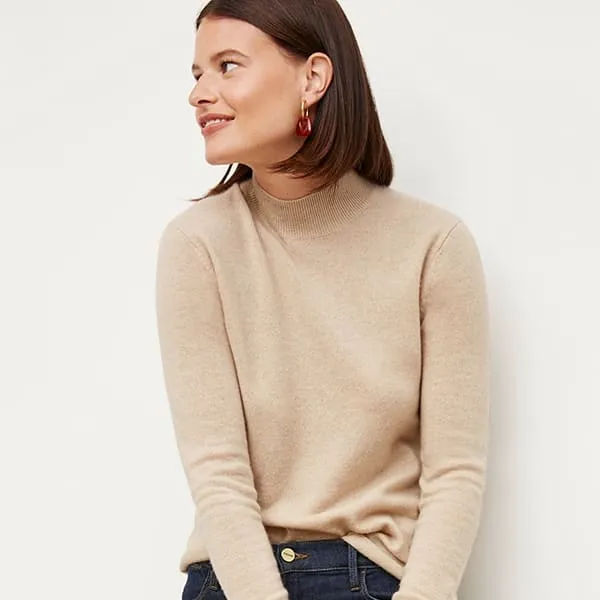 Luan Sweater - Cashmere :: Oat