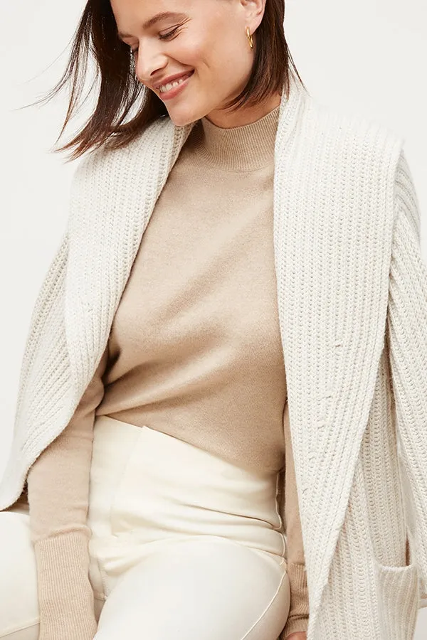 Luan Sweater - Cashmere :: Oat