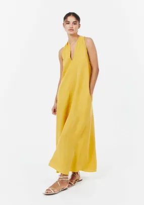 Lyocell Maxi Dress